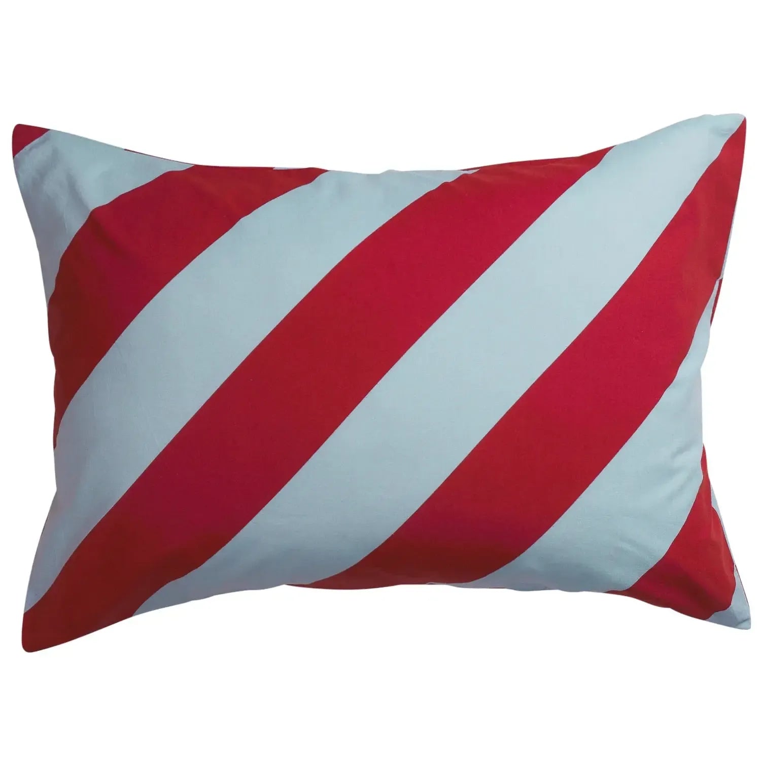 Clarice Cotton Pillowcase Set - Crimson-Soft Furnishings-Sage & Clare-The Bay Room