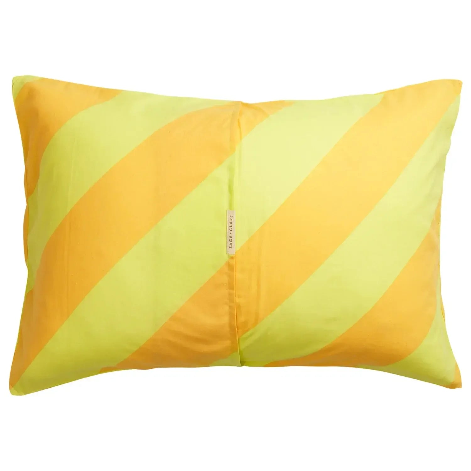 Clarice Cotton Pillowcase Set - Zest-Soft Furnishings-Sage & Clare-The Bay Room