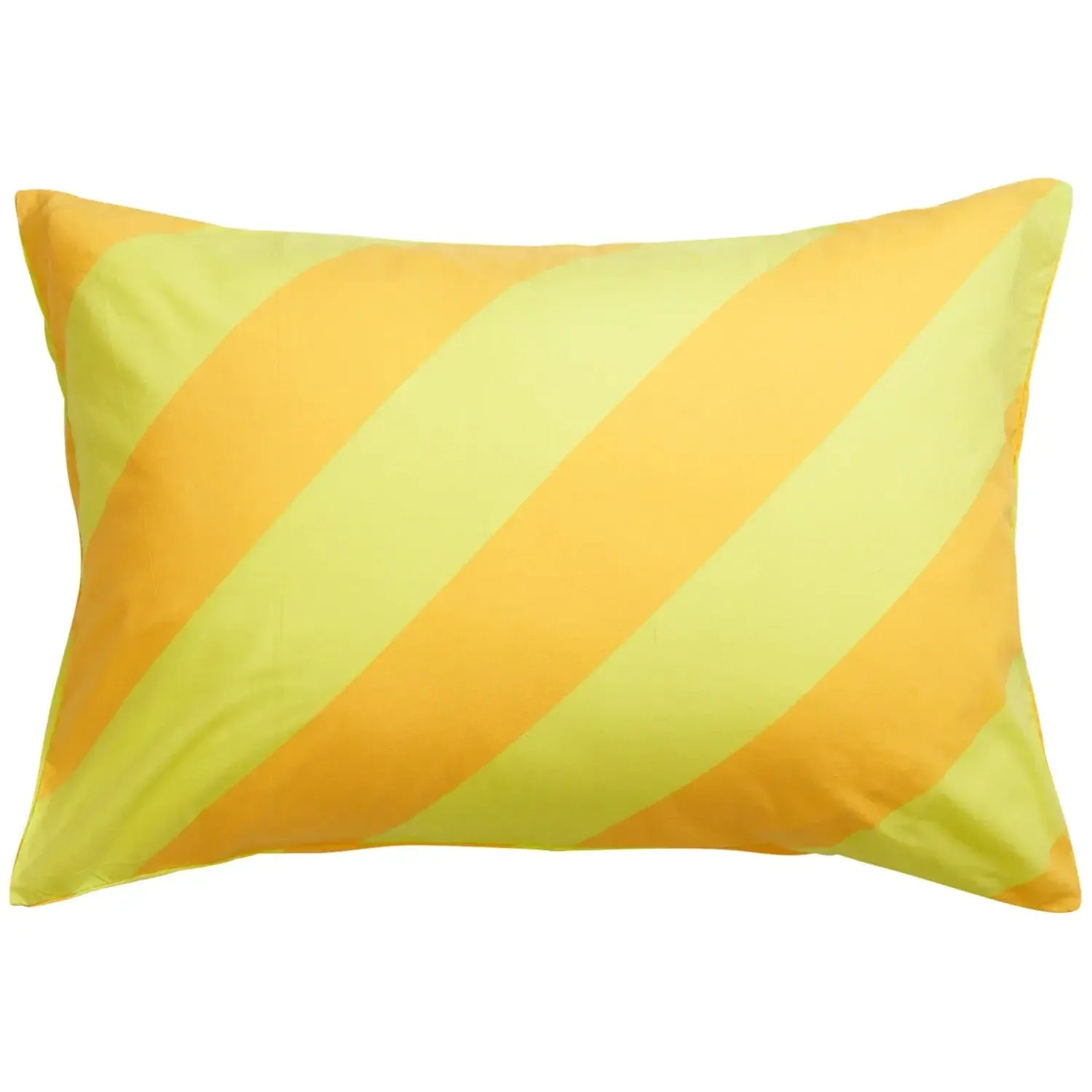 Clarice Cotton Pillowcase Set - Zest-Soft Furnishings-Sage & Clare-The Bay Room