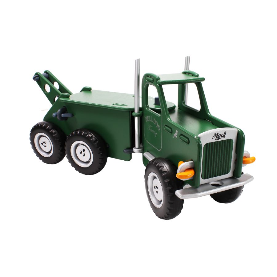 Classic Mack Truck Green-Toys-Moover-The Bay Room