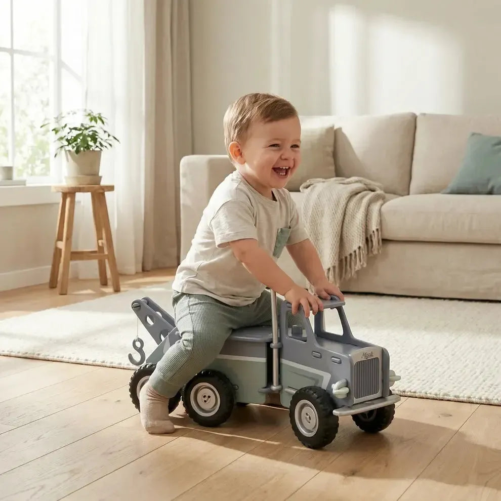 Classic Mack Truck Grey-Toys-Moover-The Bay Room