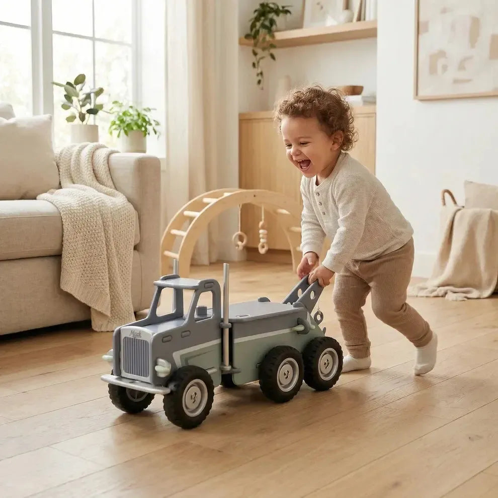 Classic Mack Truck Grey-Toys-Moover-The Bay Room