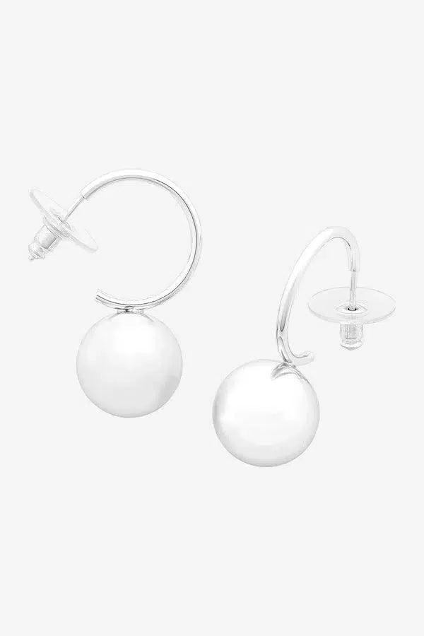 Cleo Silver Earring-Jewellery-Liberte-The Bay Room