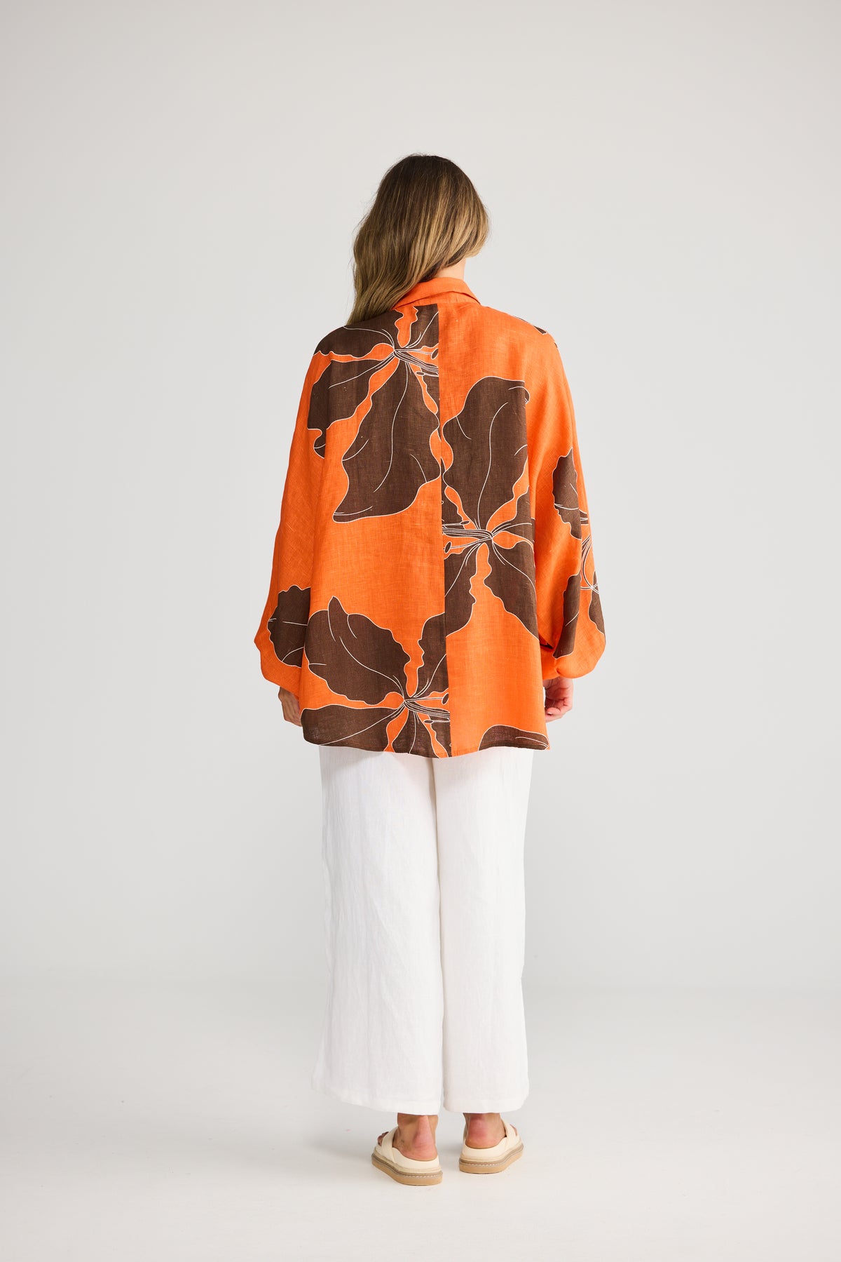 Cliffside Shirt - Hibiscus Breeze-Tops-Holiday-The Bay Room
