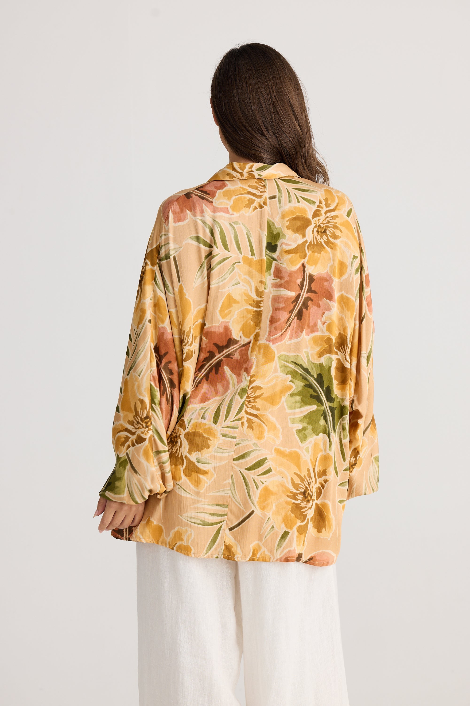 Cliffside Shirt - Majesty Palm-Tops-Holiday-The Bay Room