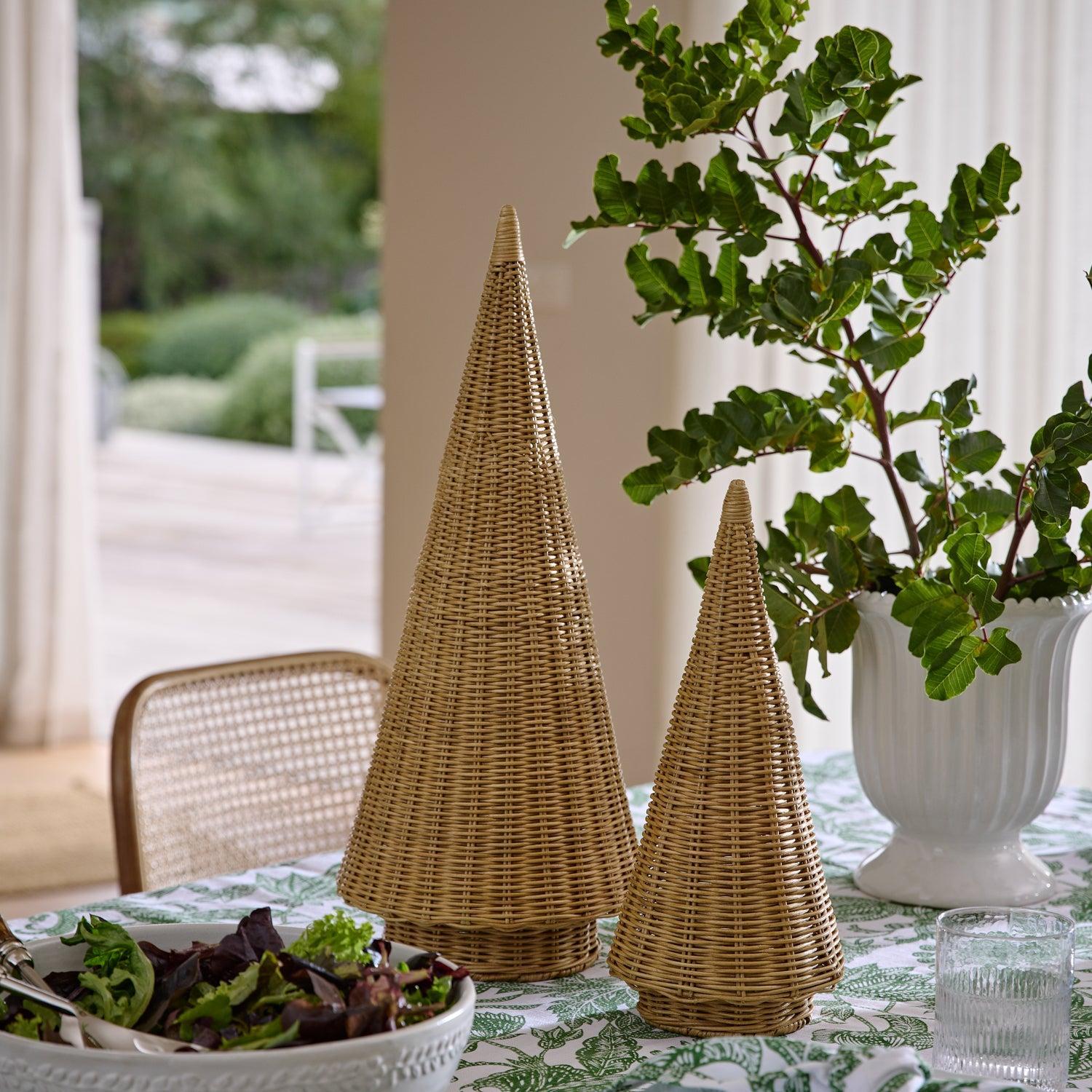 Clovelly Natural Christmas Tree Decor-Christmas-Madras Link-The Bay Room
