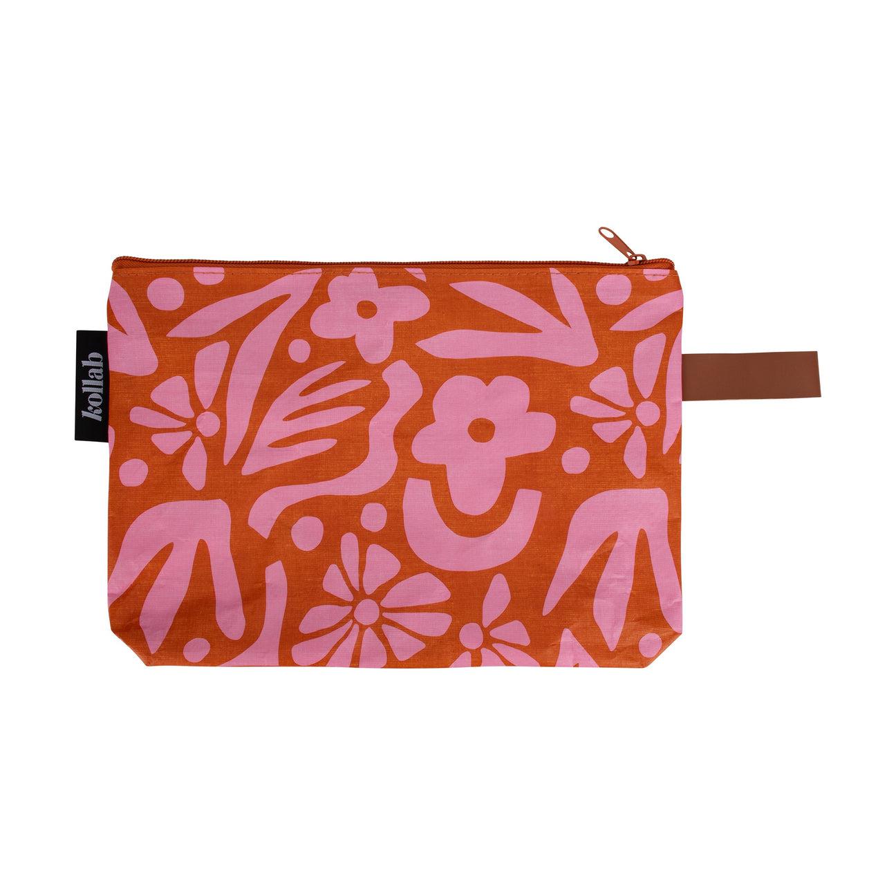 Clutch Bag Terra Bloom-Travel & Outdoors-Kollab-The Bay Room