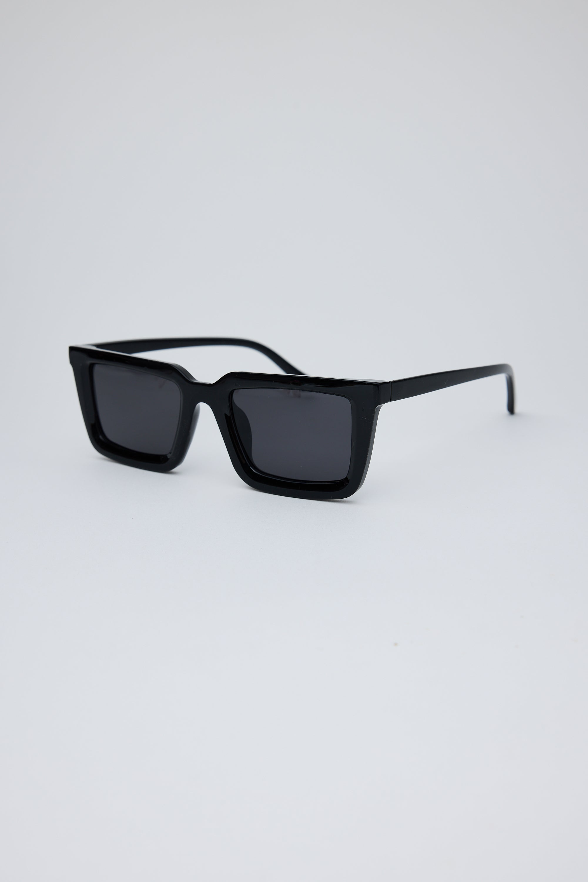Coastline Sunglasses - Black-Headwear & Sunglasses-Holiday-The Bay Room