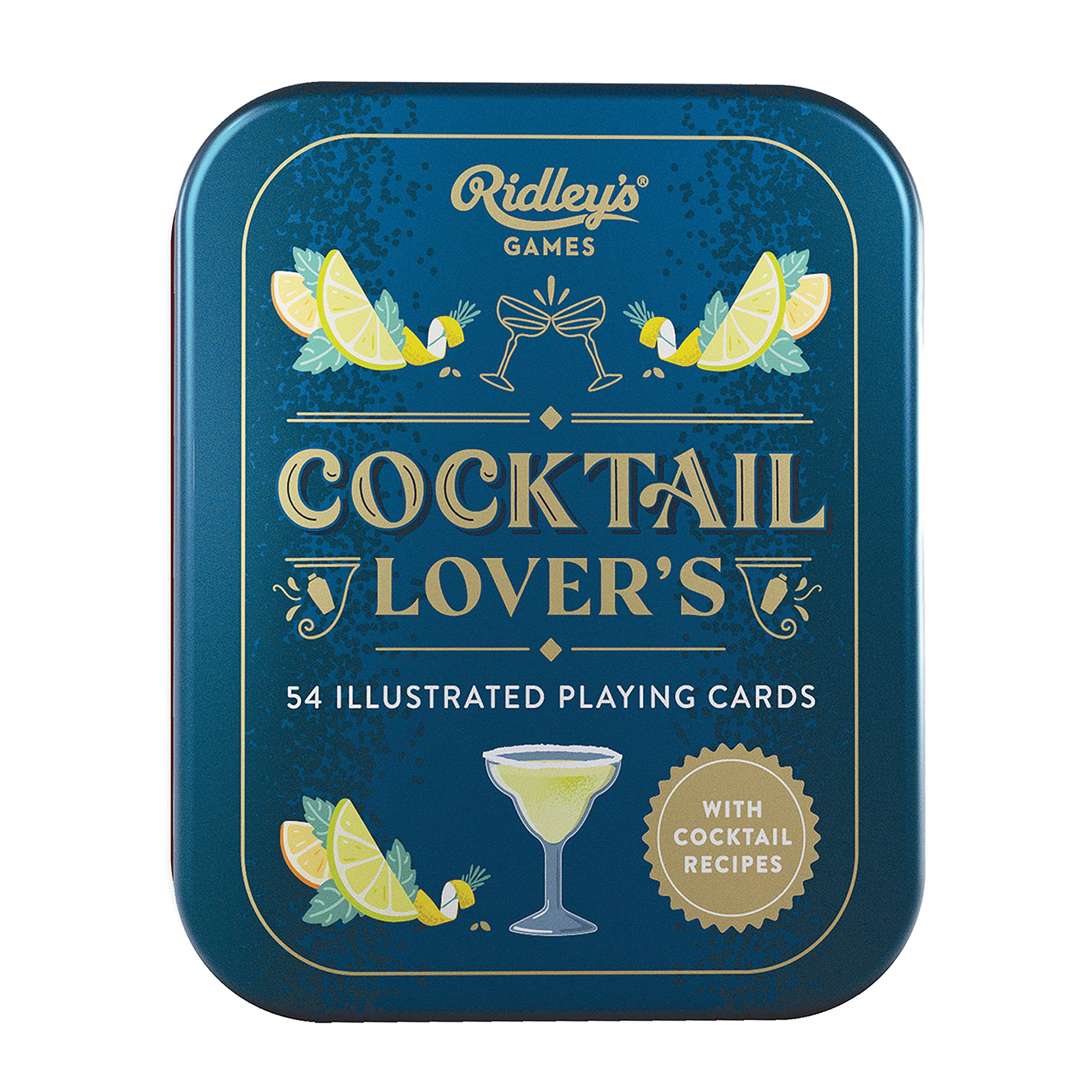 Cocktail Lover's Playing Cards-Fun & Games-Ridley's-The Bay Room