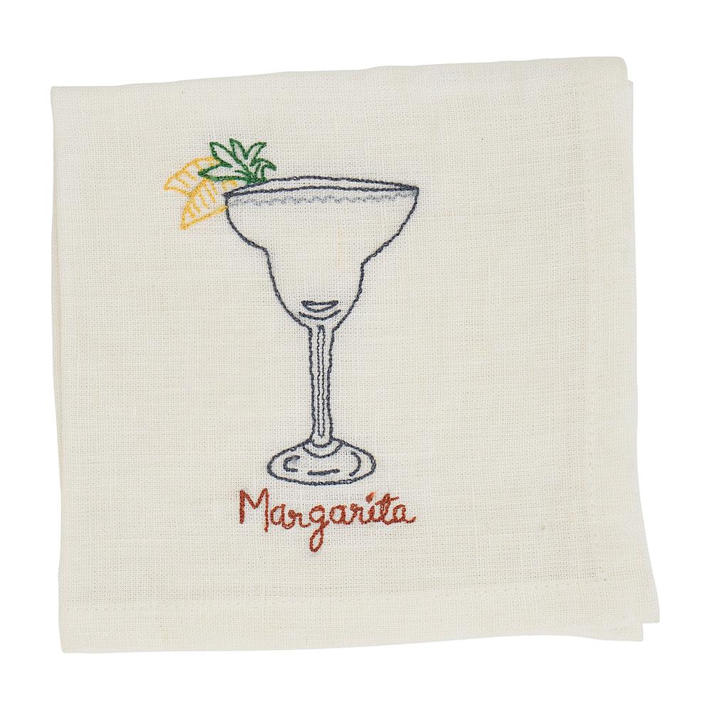 Cocktail Napkin - Margarita-Dining & Entertaining-Annabel Trends-The Bay Room
