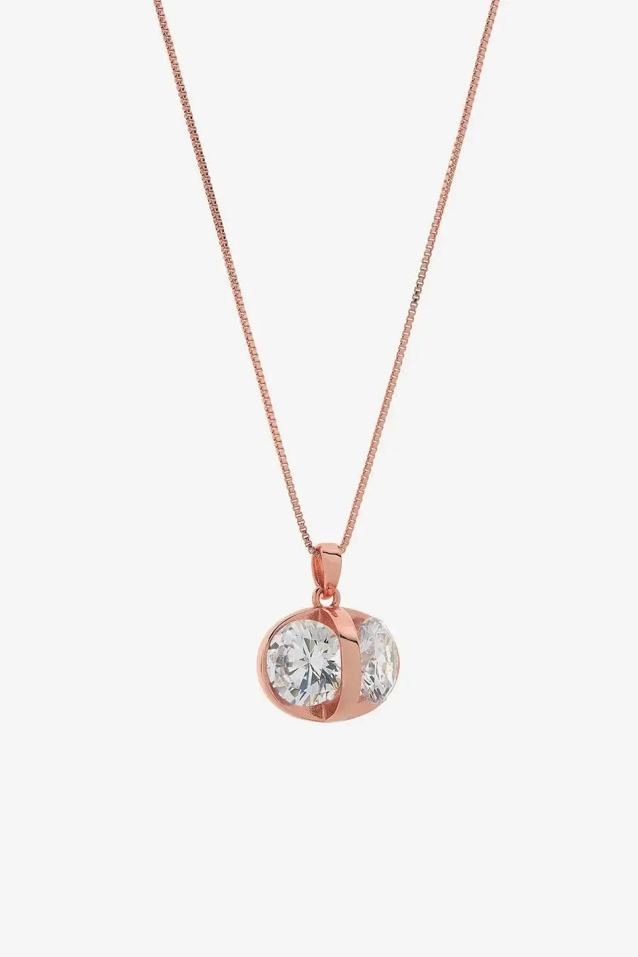 Coco Rose Gold Necklace-Jewellery-Liberte-The Bay Room
