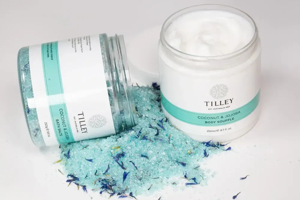 Coconut & Jojoba - Bath Care Set-Beauty & Well-Being-Tilley-The Bay Room