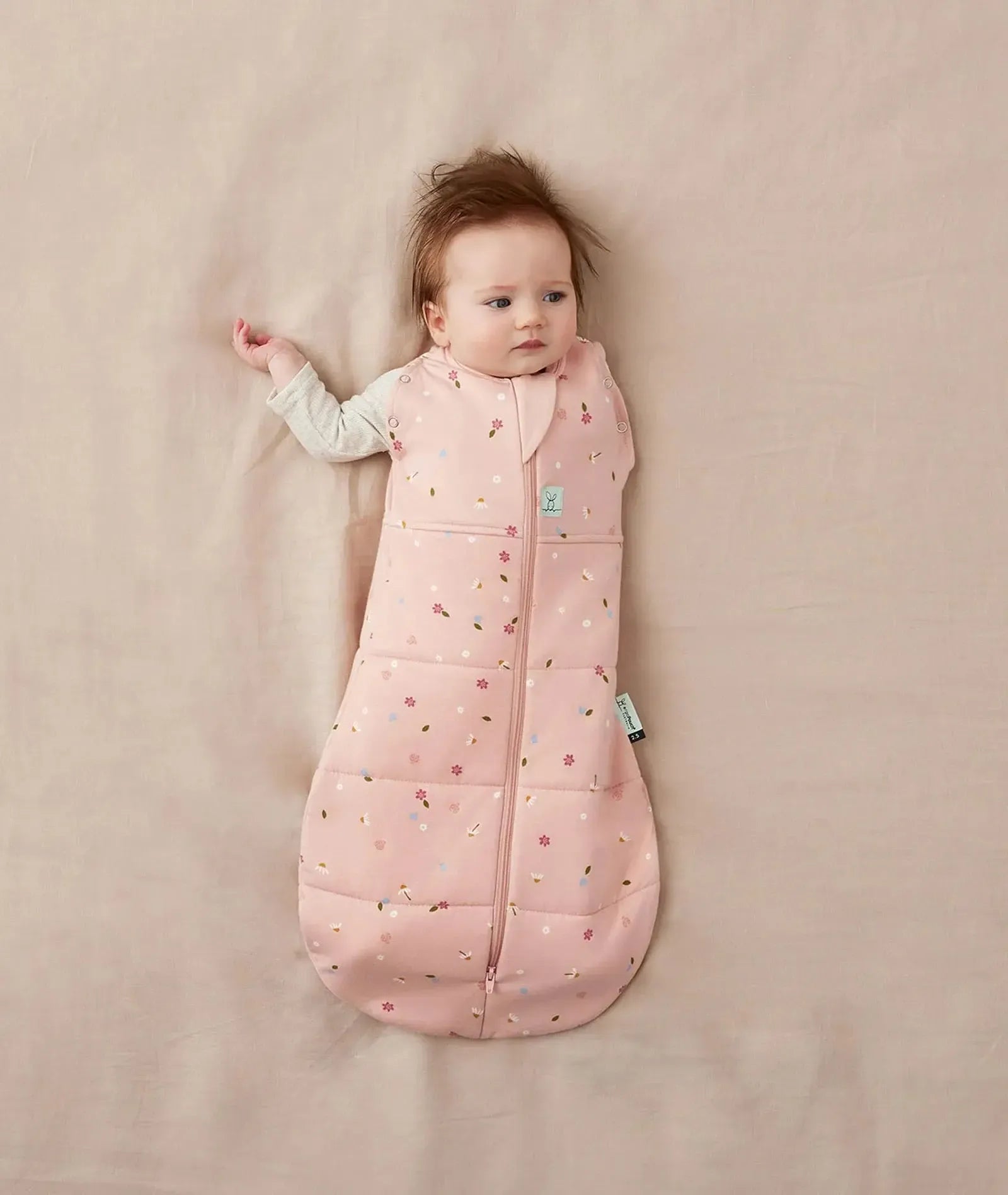 Cocoon Swaddle Bag Daisies-ergoPouch-The Bay Room