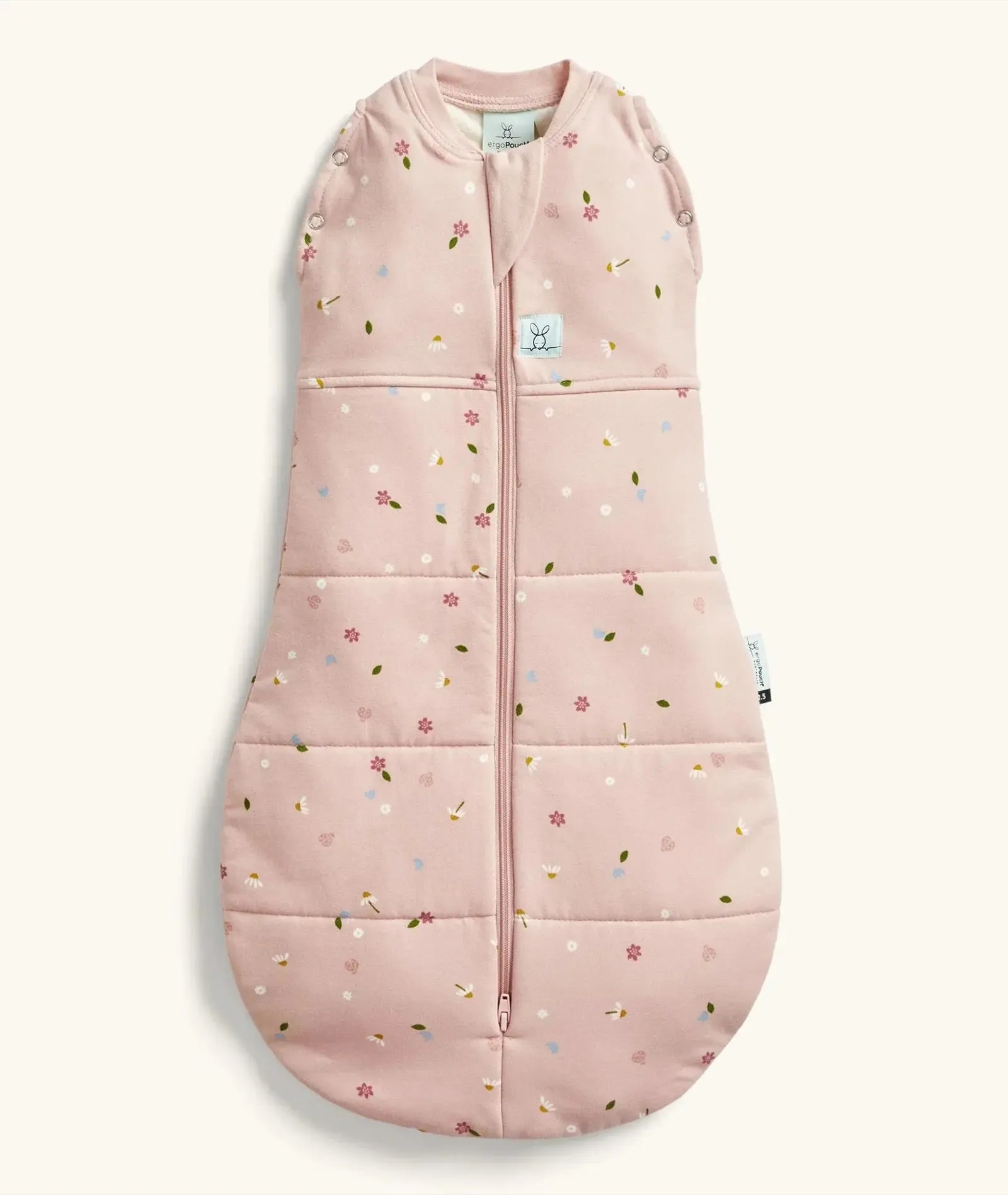 Cocoon Swaddle Bag Daisies-ergoPouch-The Bay Room