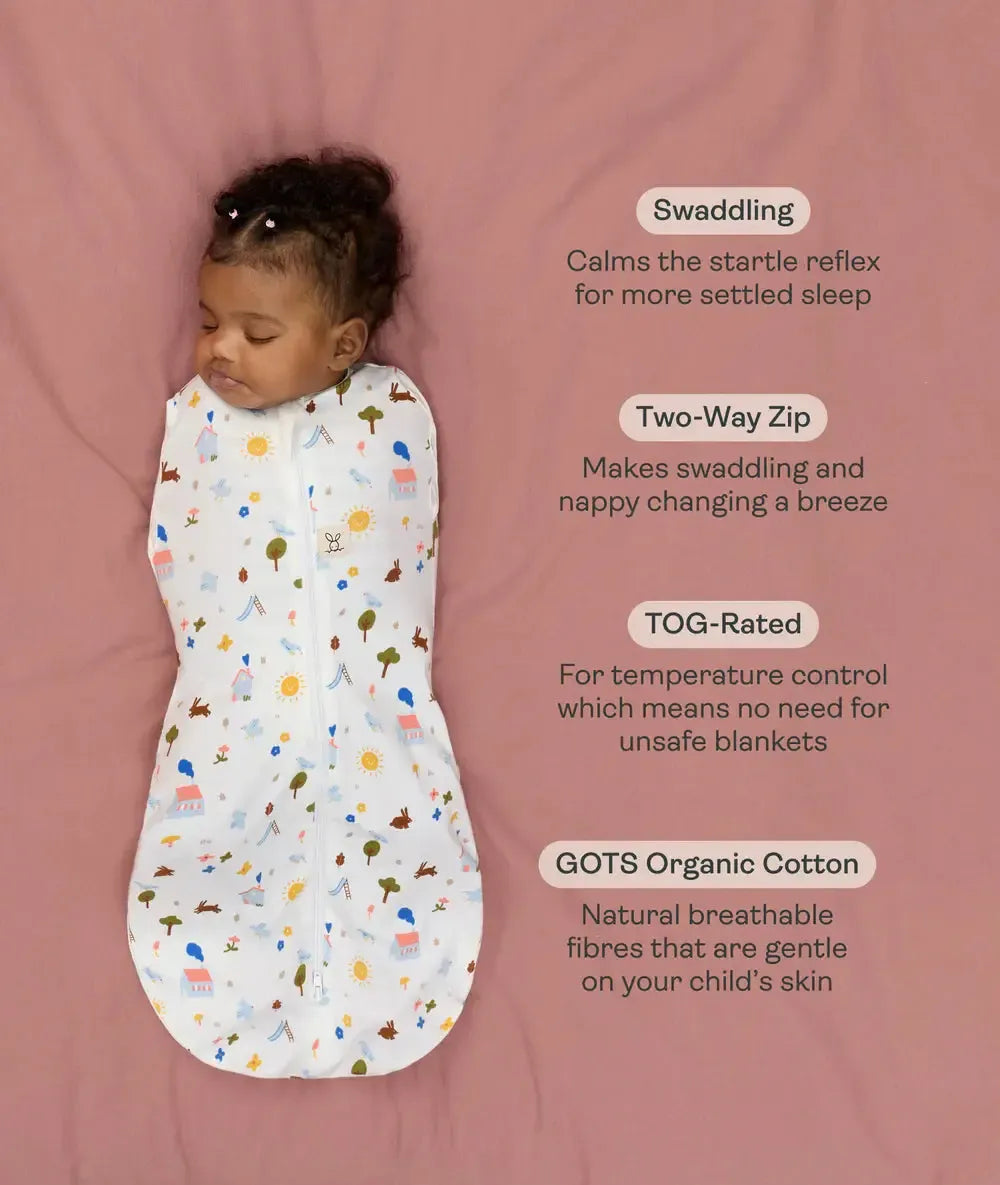 Cocoon Swaddle Bag Daydream-Nursery & Nurture-ergoPouch-The Bay Room