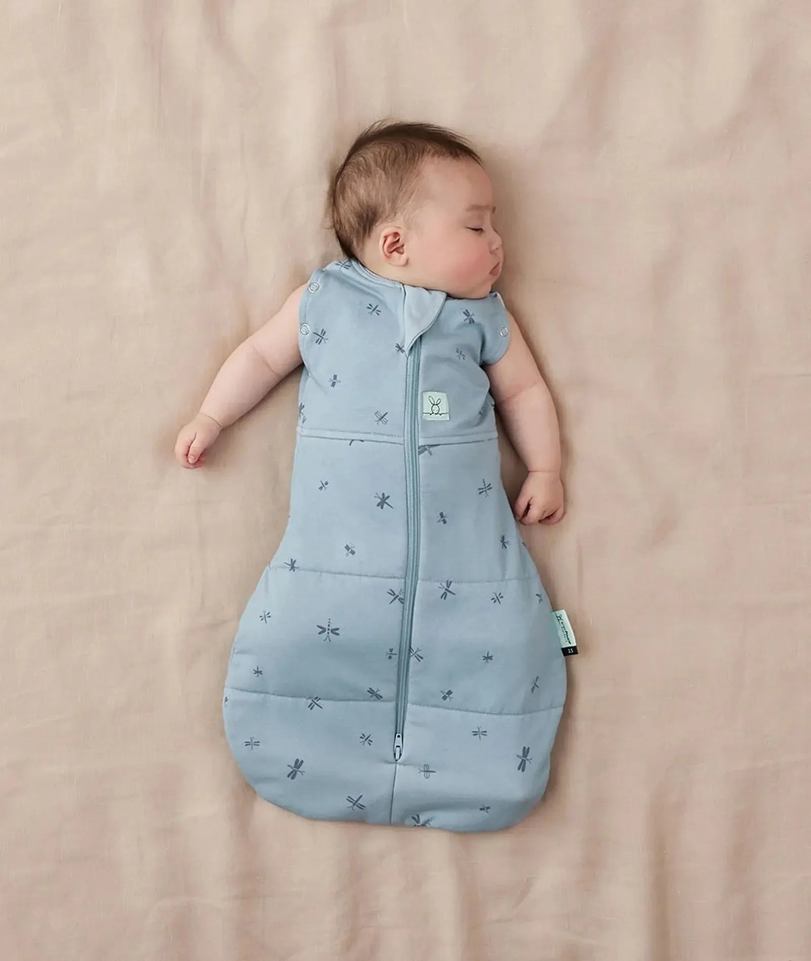 Cocoon Swaddle Bag Dragonflies-Nursery & Nurture-ergoPouch-The Bay Room