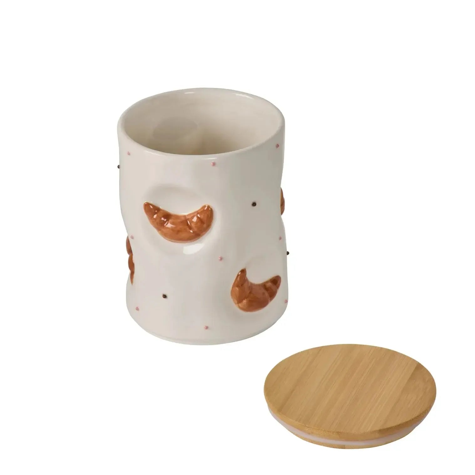 Colette Croissant Cannister 11.5x11.5x15.5cm-Kitchenware-Emporium-The Bay Room