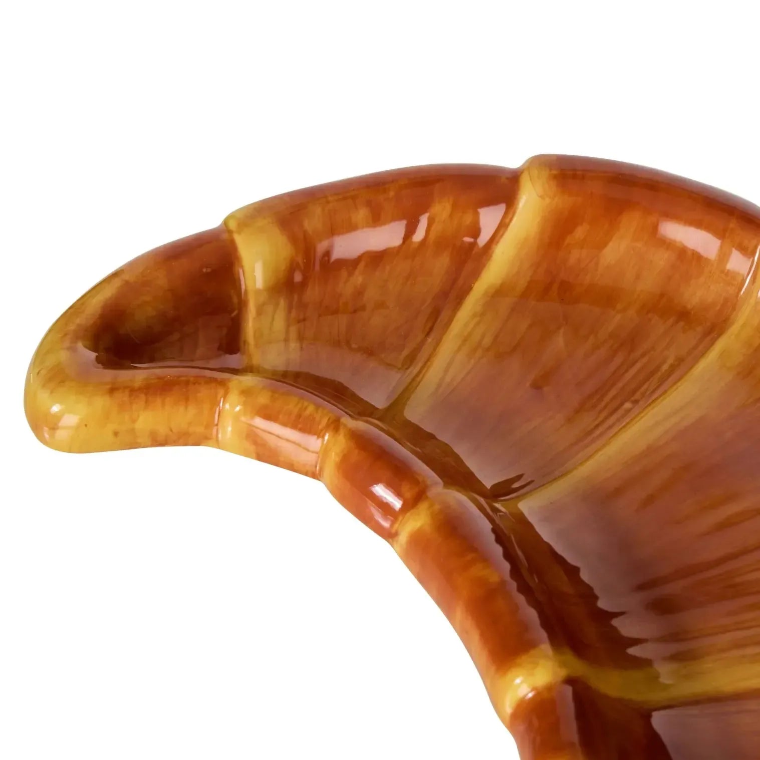 Colette Croissant plate 18.8x14.3x2.6cm-Decor Items-Emporium-The Bay Room