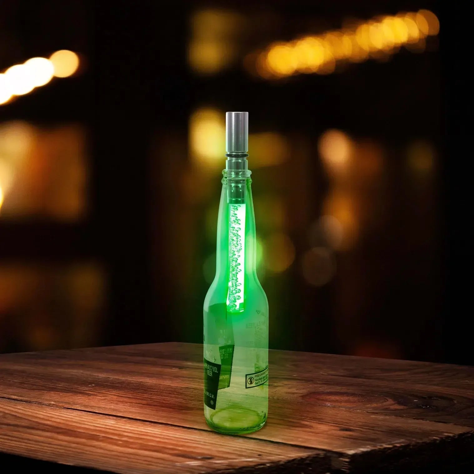 Colour Changing LED Bottle Light-Travel & Outdoors-IS Gift-The Bay Room