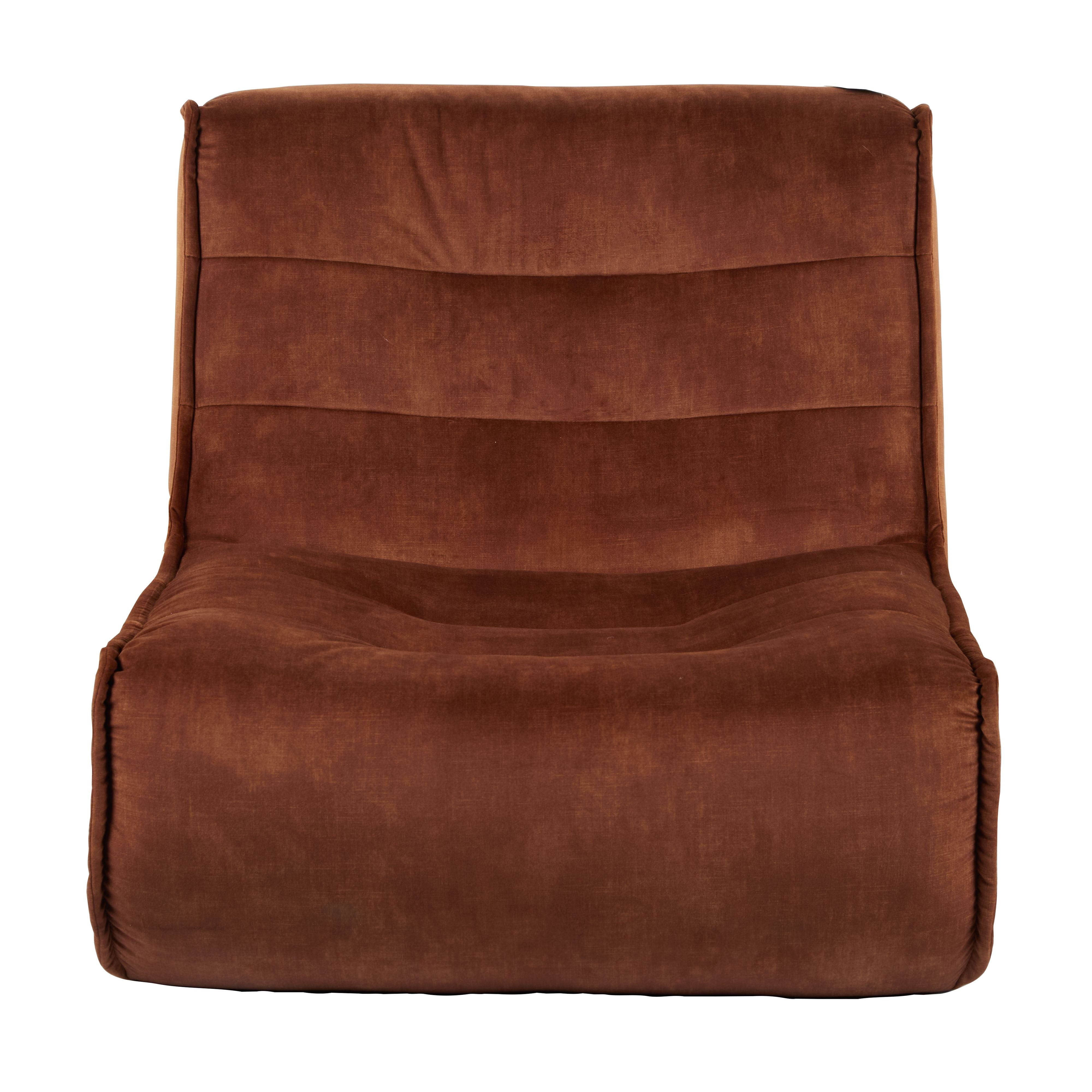 Comfy Lounge Chair - Rust-Furniture-Amalfi-The Bay Room