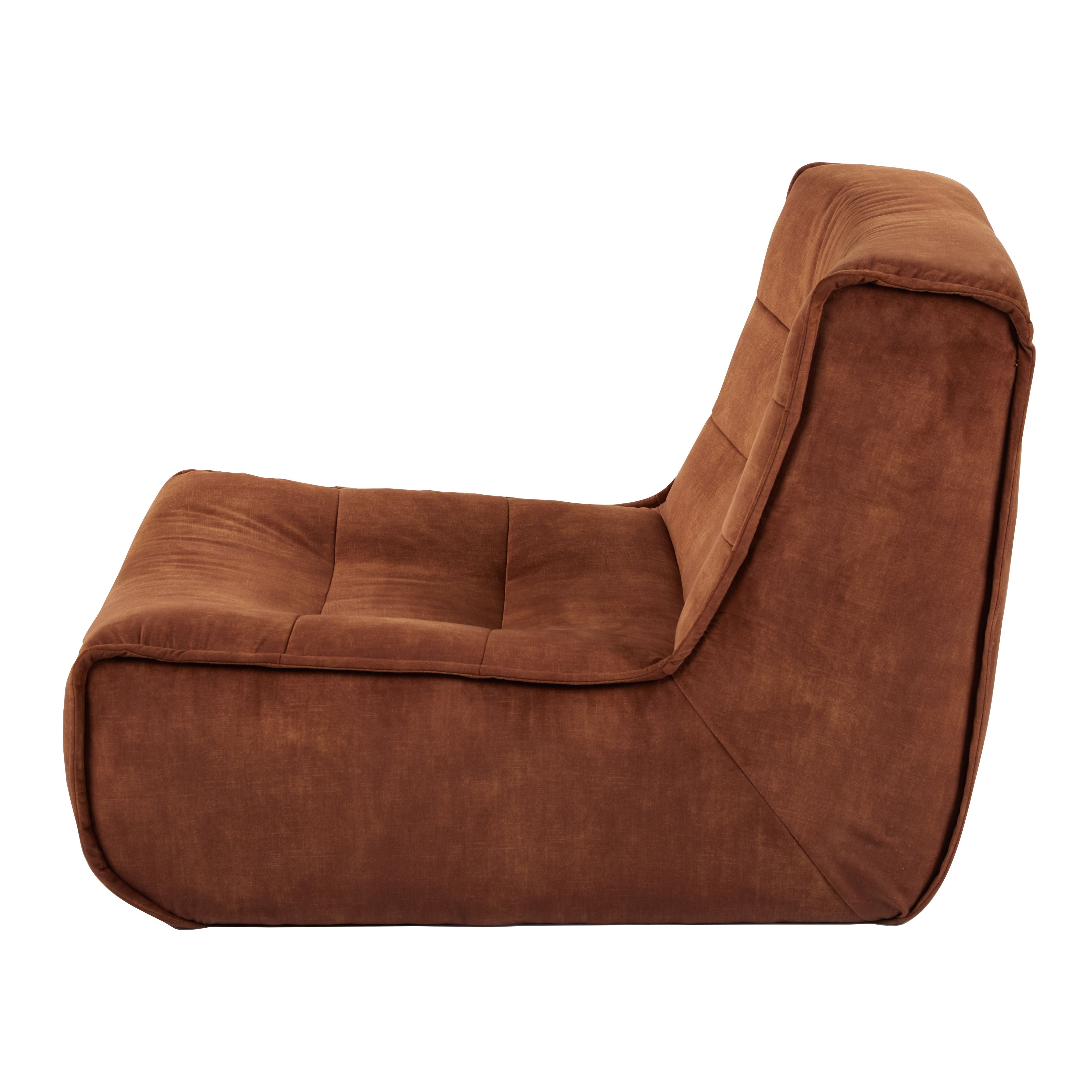 Comfy Lounge Chair - Rust-Furniture-Amalfi-The Bay Room