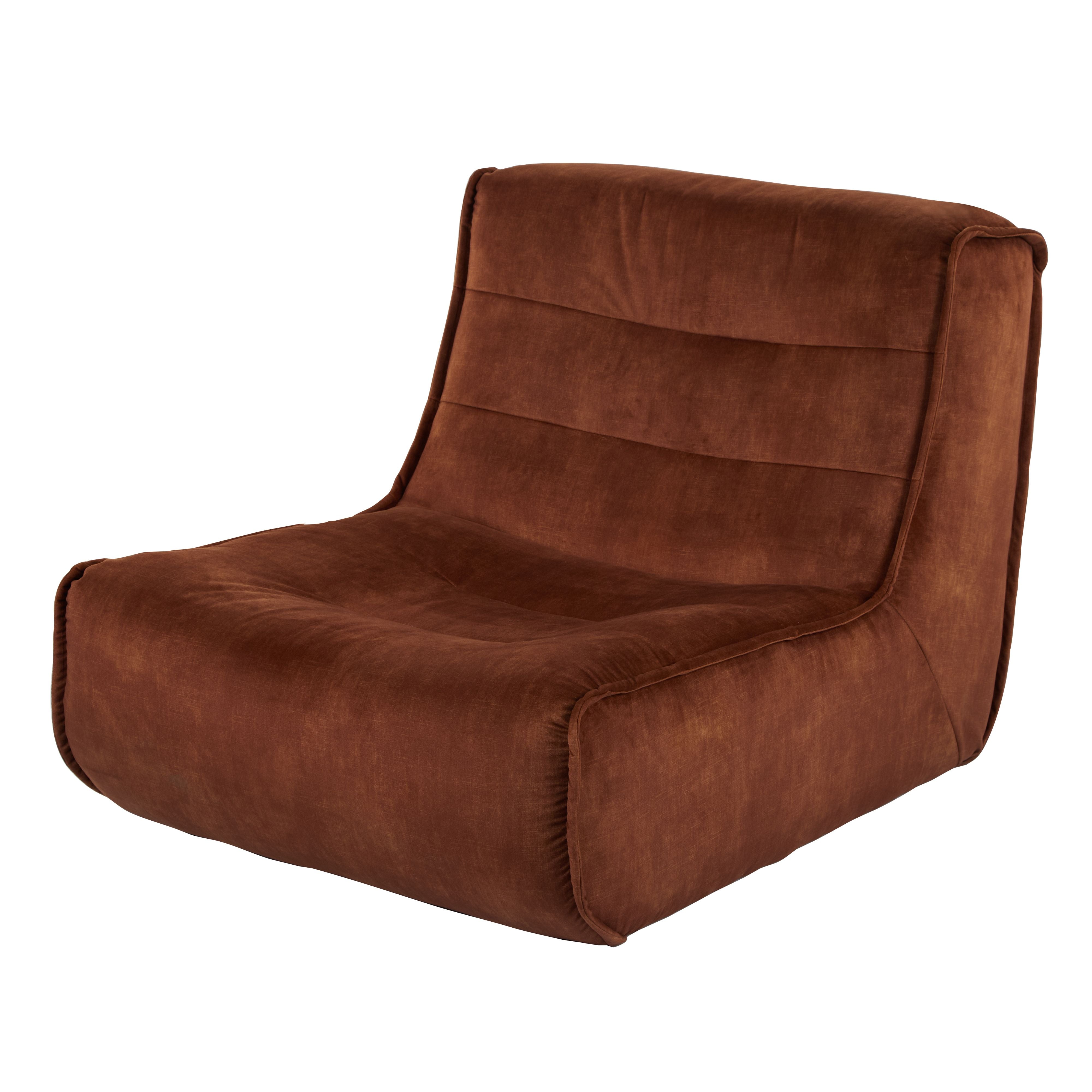 Comfy Lounge Chair - Rust-Furniture-Amalfi-The Bay Room