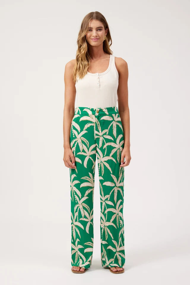 Congo Pant - Palm-Pants-Haven-The Bay Room