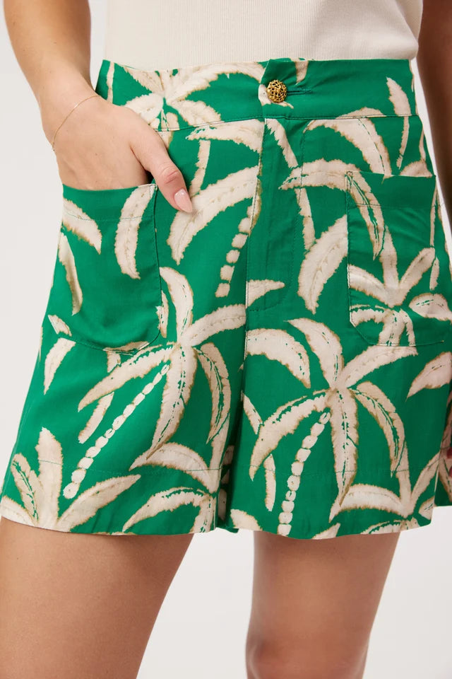 Congo Short - Palm-Shorts-Haven-The Bay Room