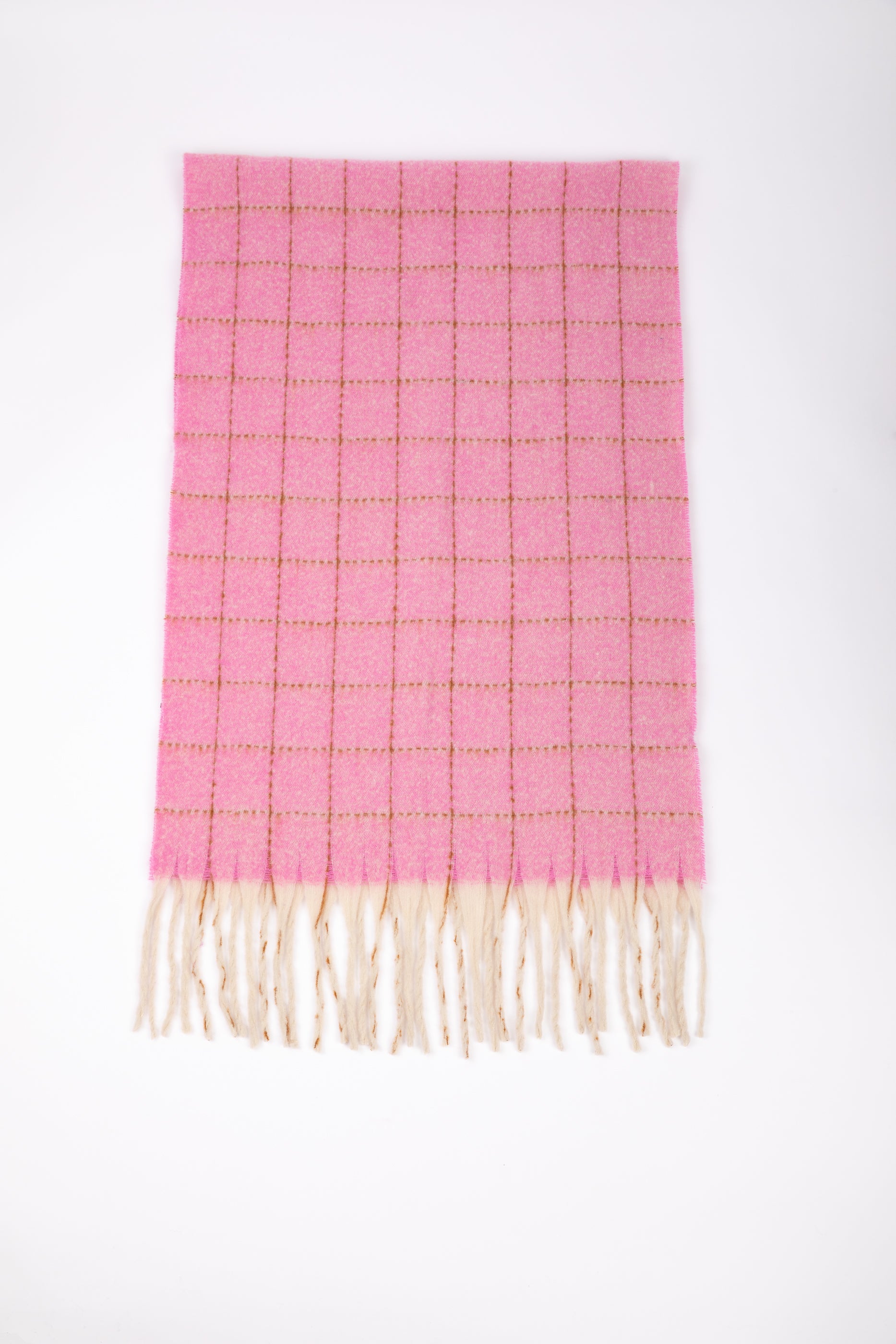 Conley Scarf - Pink-Scarves, Belts & Gloves-Holiday-The Bay Room