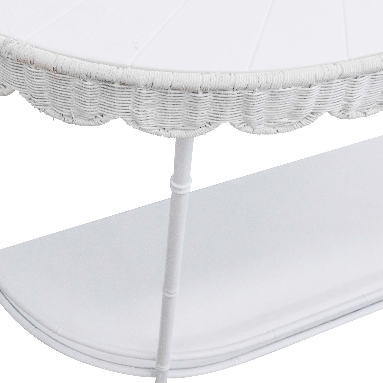 Console Curve Scallop-Furniture-Lavida-The Bay Room