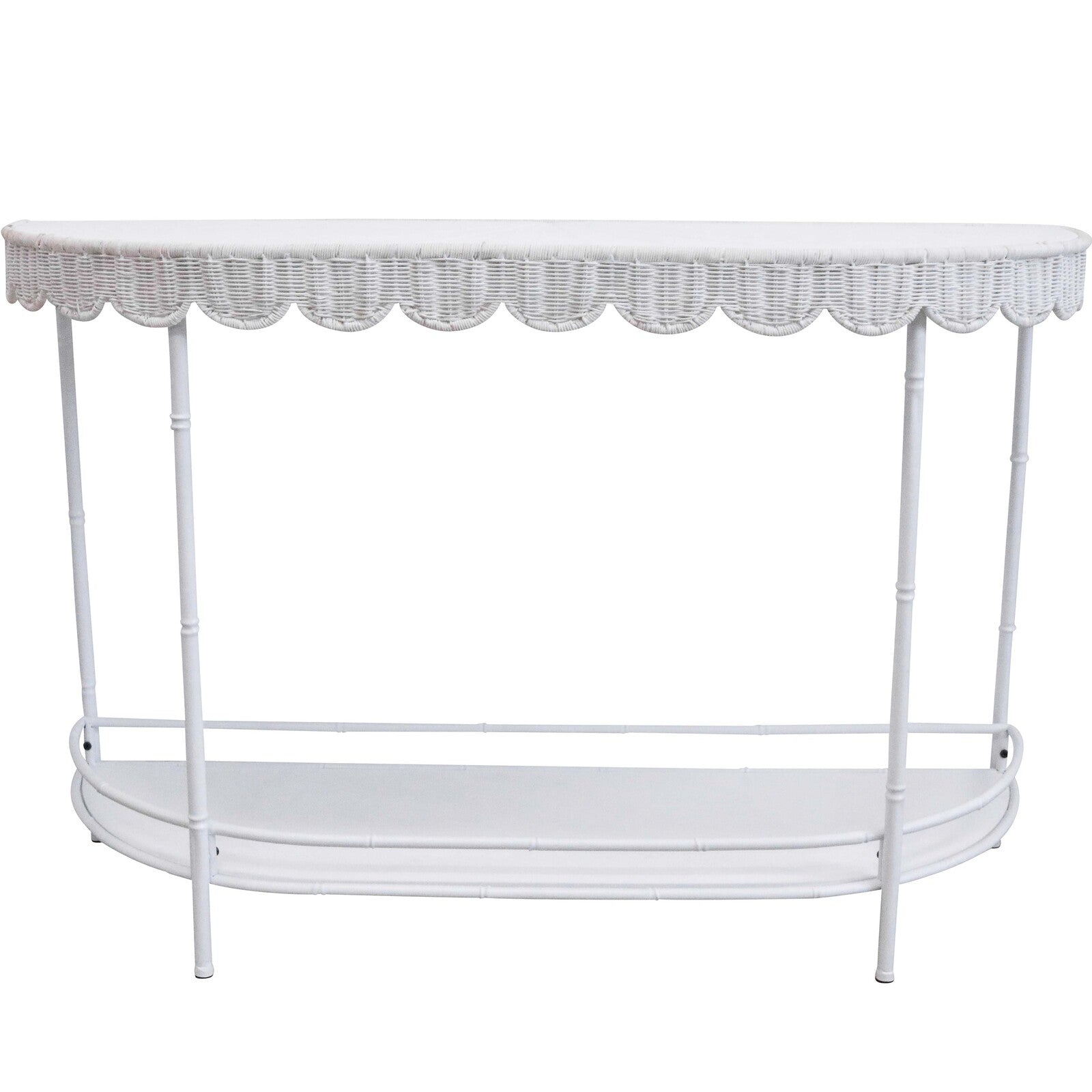 Console Curve Scallop-Furniture-Lavida-The Bay Room