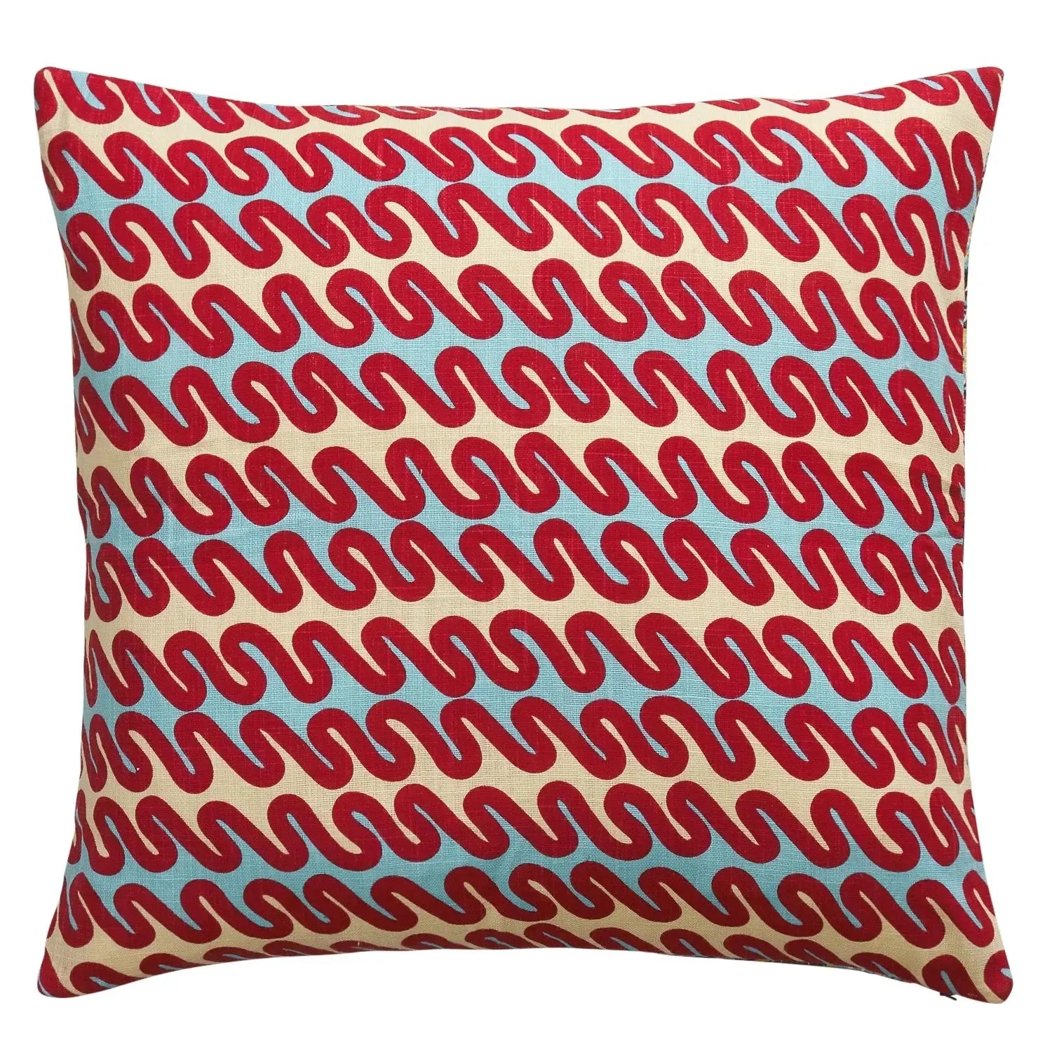 Cora Quilted Cushion - Pearl-Soft Furnishings-Sage & Clare-The Bay Room