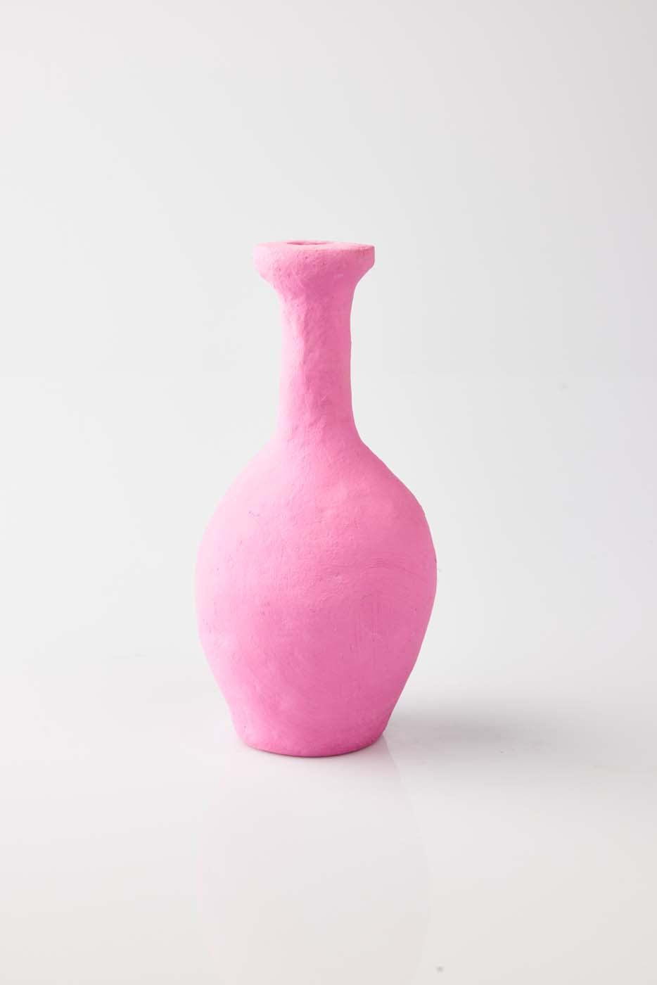 Cordoba Vase - Dark Pink-Pots, Planters & Vases-Holiday-The Bay Room