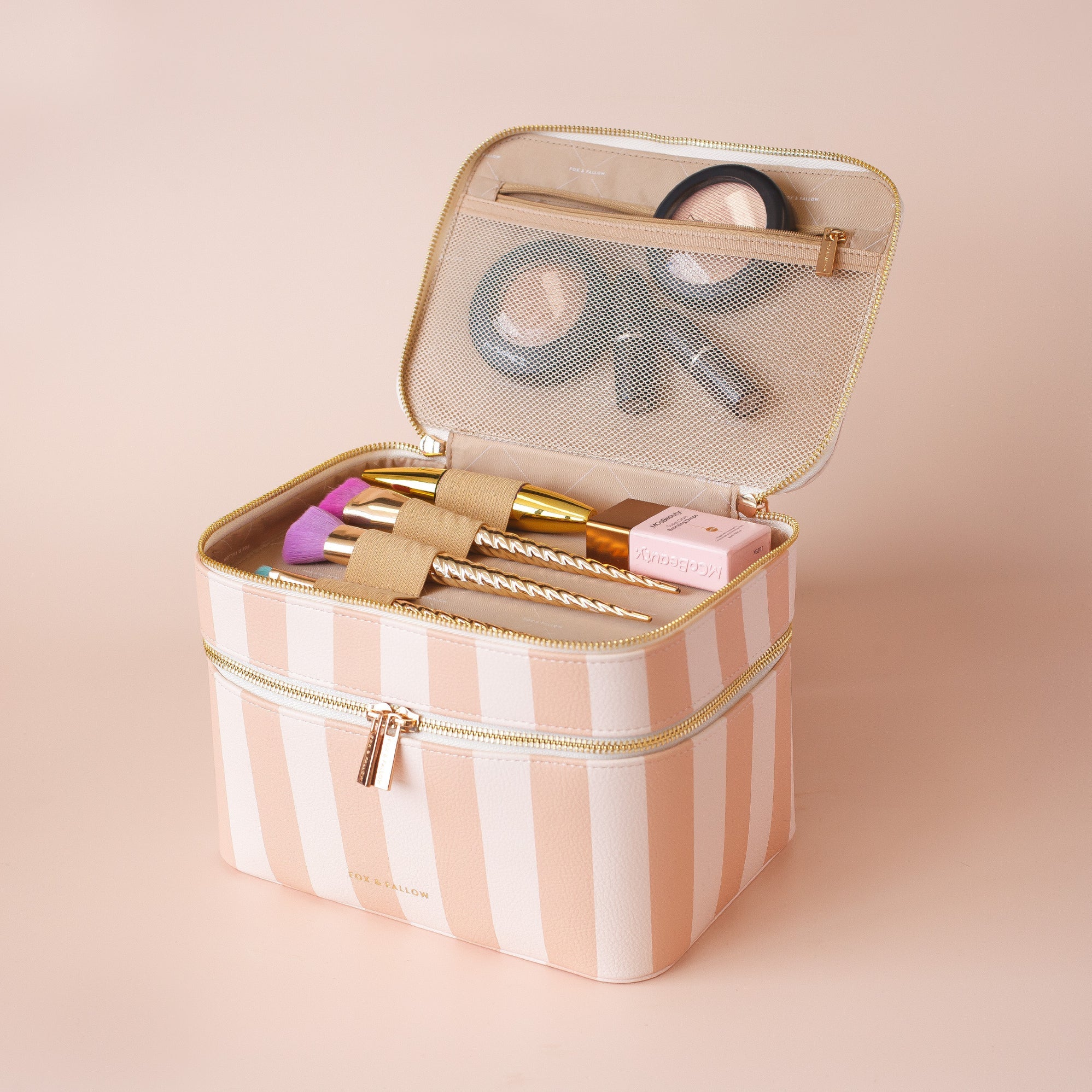 Corsica Vanity Case - 'The Classic'-Beauty & Well-Being-Fox & Fallow-The Bay Room
