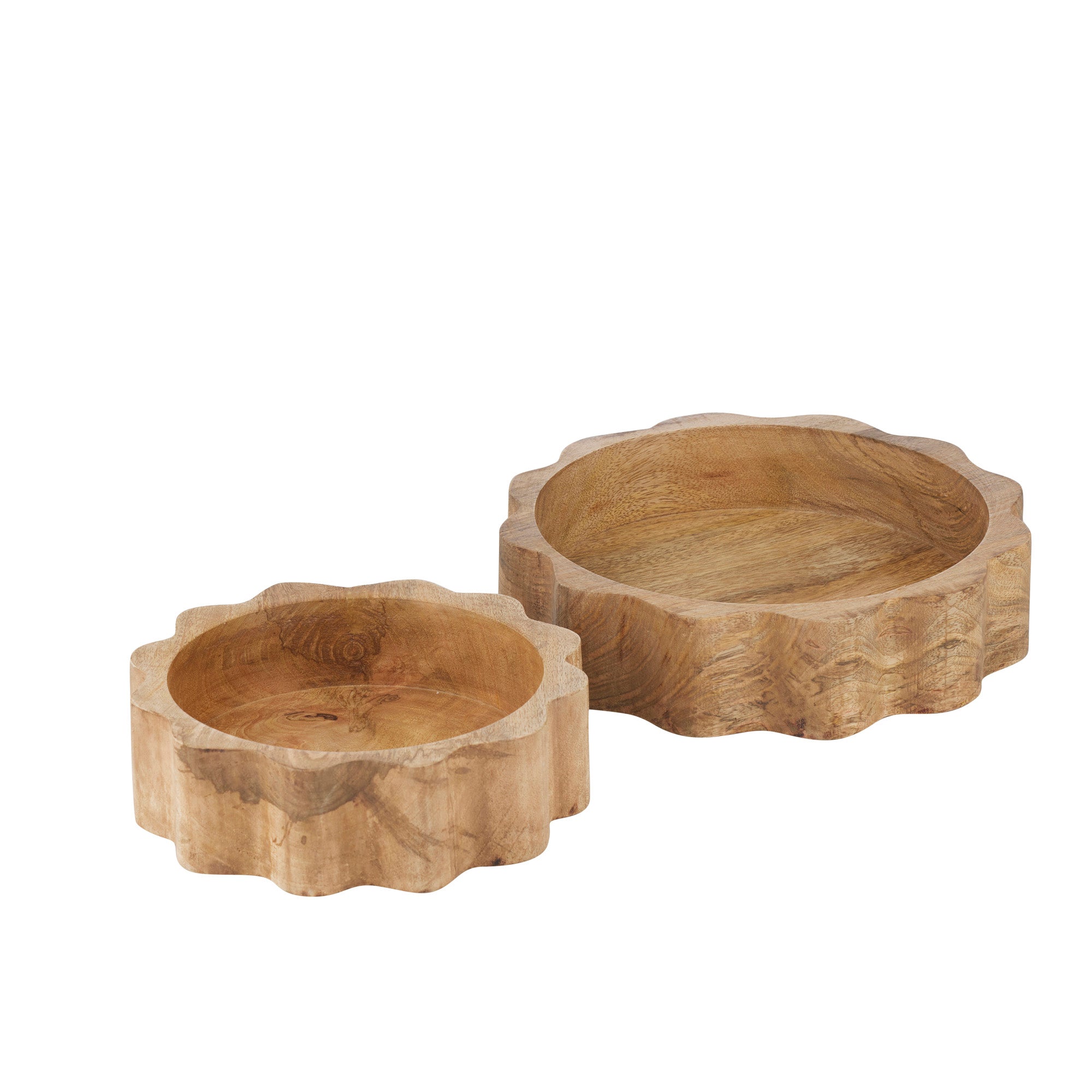 Corta Wood Bowls Natural-Decor Items-Coast To Coast Home-The Bay Room