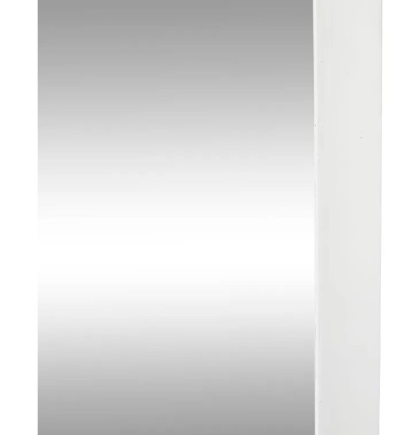 Cosima Floor Mirror 100x3x200cm White-Mirrors-Elme Living-The Bay Room