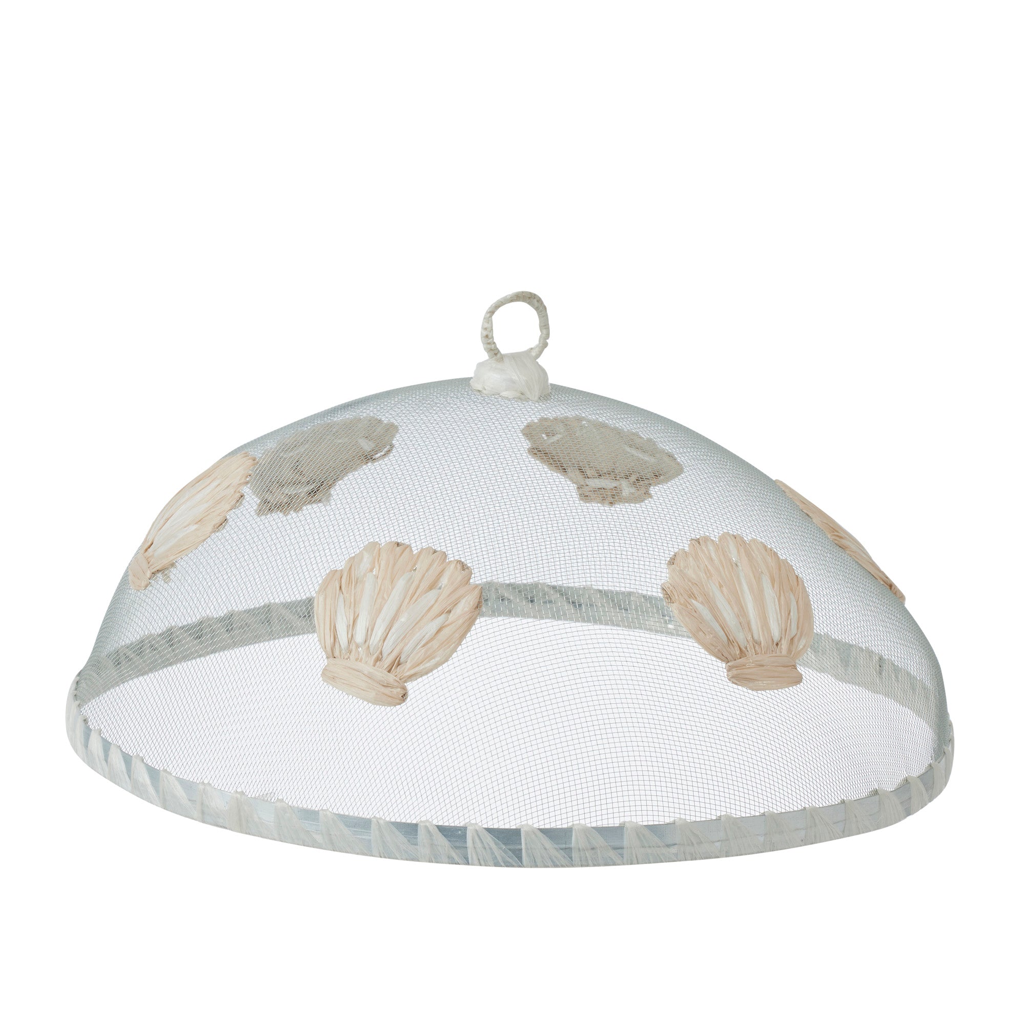 Costiera Mesh Food Cover 35cm Ivory-Dining & Entertaining-Coast To Coast Home-The Bay Room