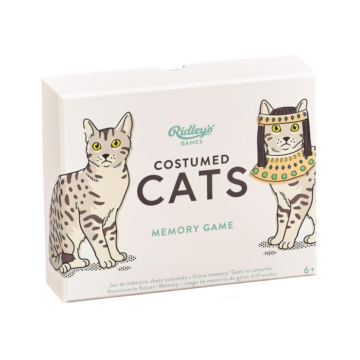 Costumed Cats Memory Game-Fun & Games-Ridley's-The Bay Room