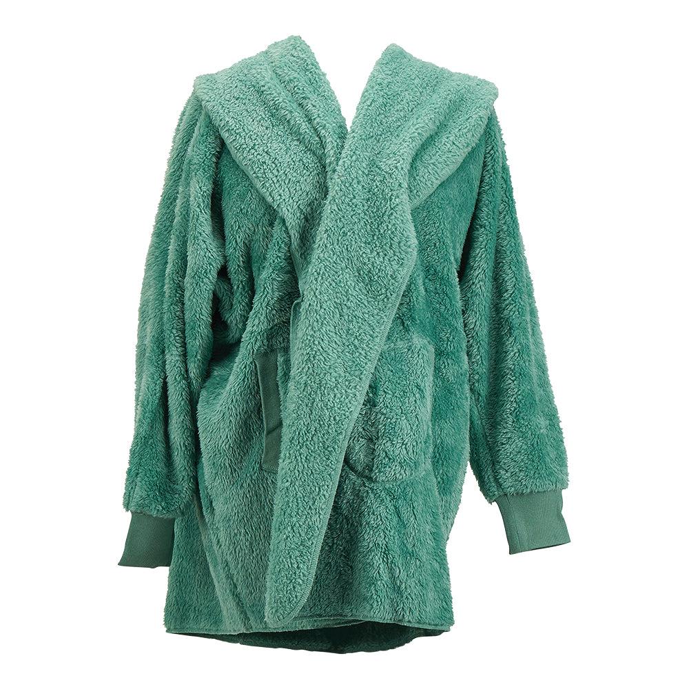 Cosy Luxe Cardi - Dark Sage-Sleepwear & Robes-Annabel Trends-Onesize-The Bay Room