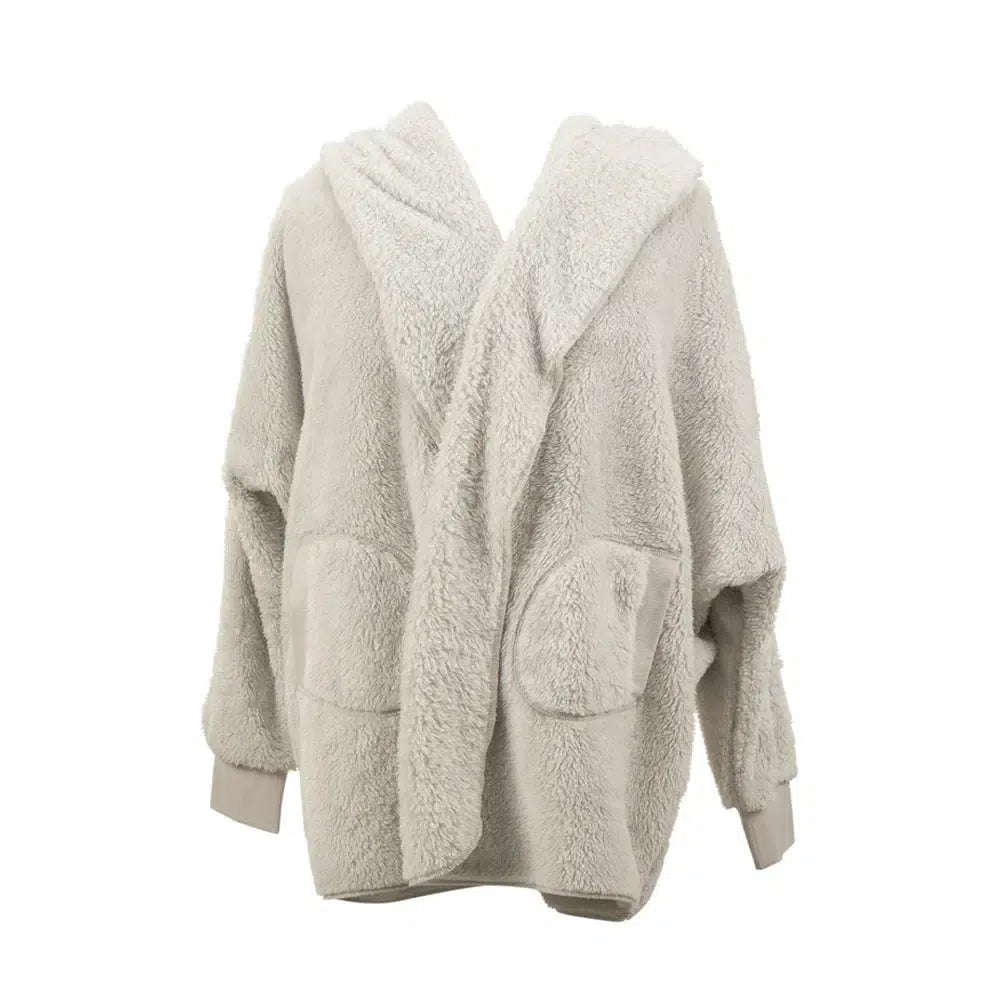 Cosy Luxe Cardi - Grey-General-Annabel Trends-The Bay Room