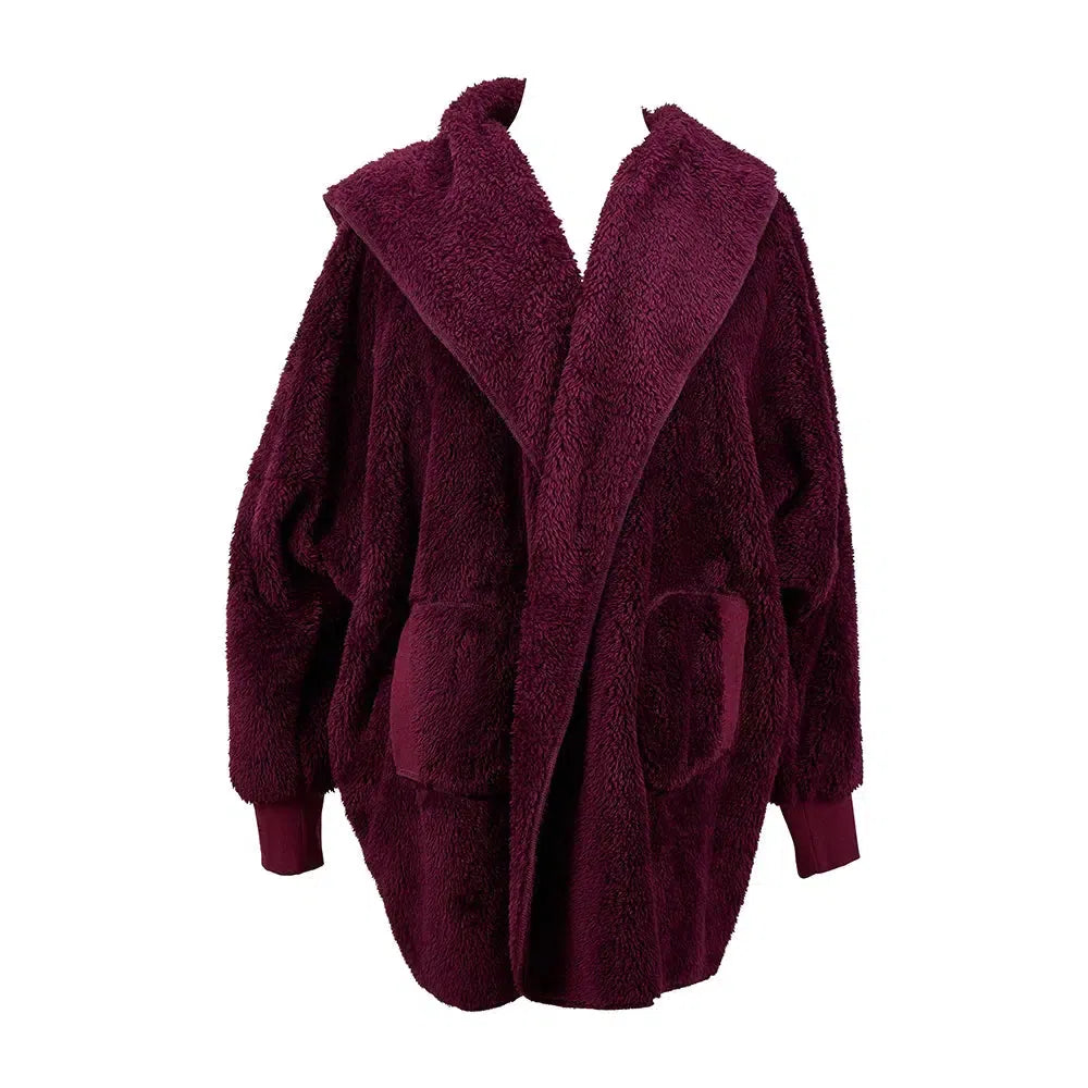 Cosy Luxe Cardi - Mulberry-General-Annabel Trends-The Bay Room