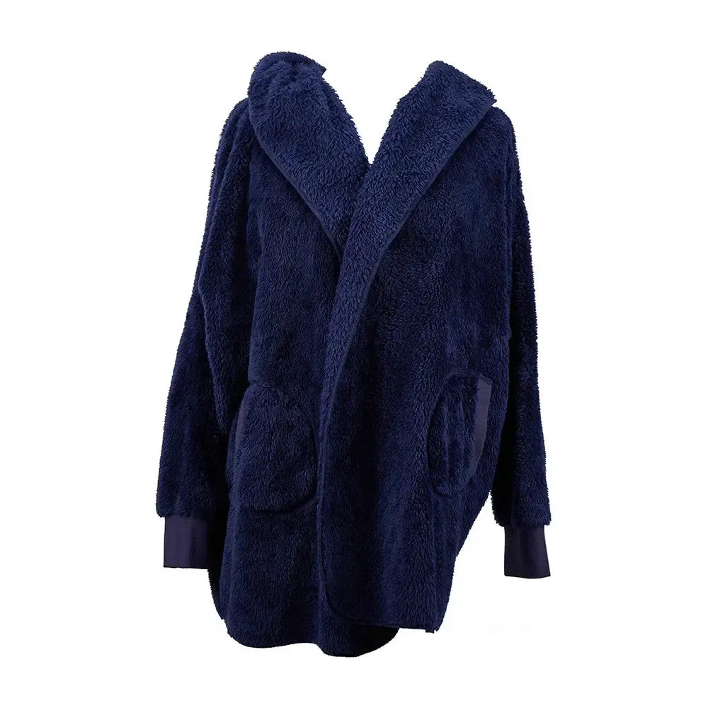 Cosy Luxe Cardi - Navy-Beauty & Well-Being-Annabel Trends-The Bay Room
