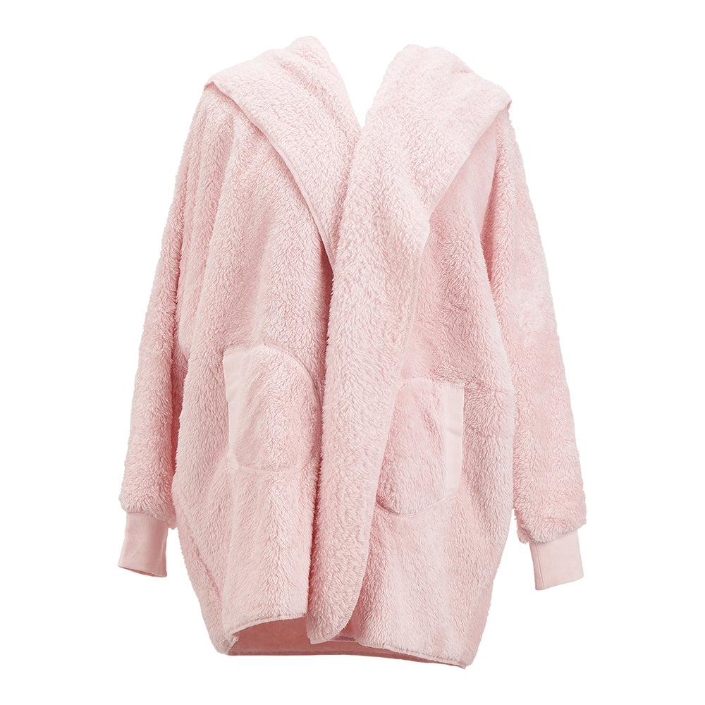 Cosy Luxe Cardi - Pink Quartz-Sleepwear & Robes-Annabel Trends-Onesize-The Bay Room