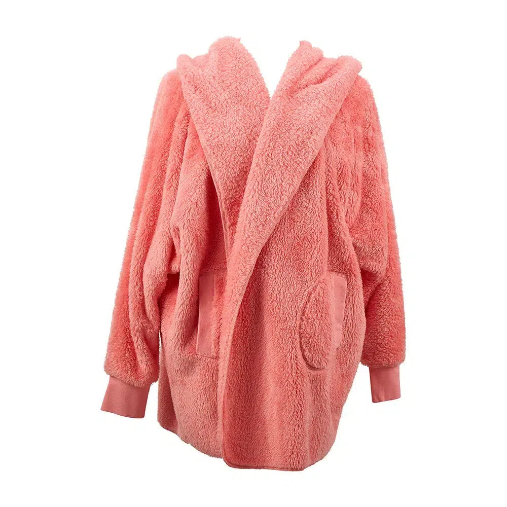 Cosy Luxe Cardi - Shell Pink-General-Annabel Trends-The Bay Room