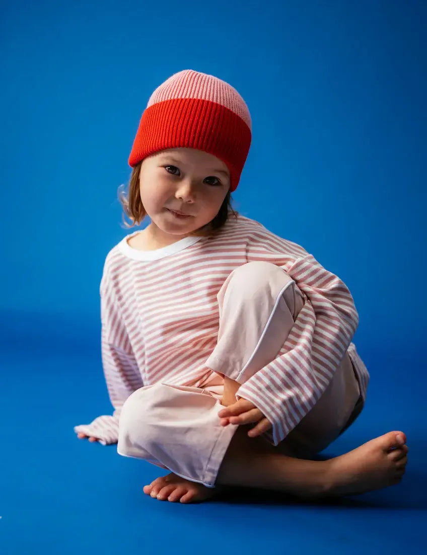 Cotton Beanie in Fairy Floss-Clothing & Accessories-Sonny Label-The Bay Room