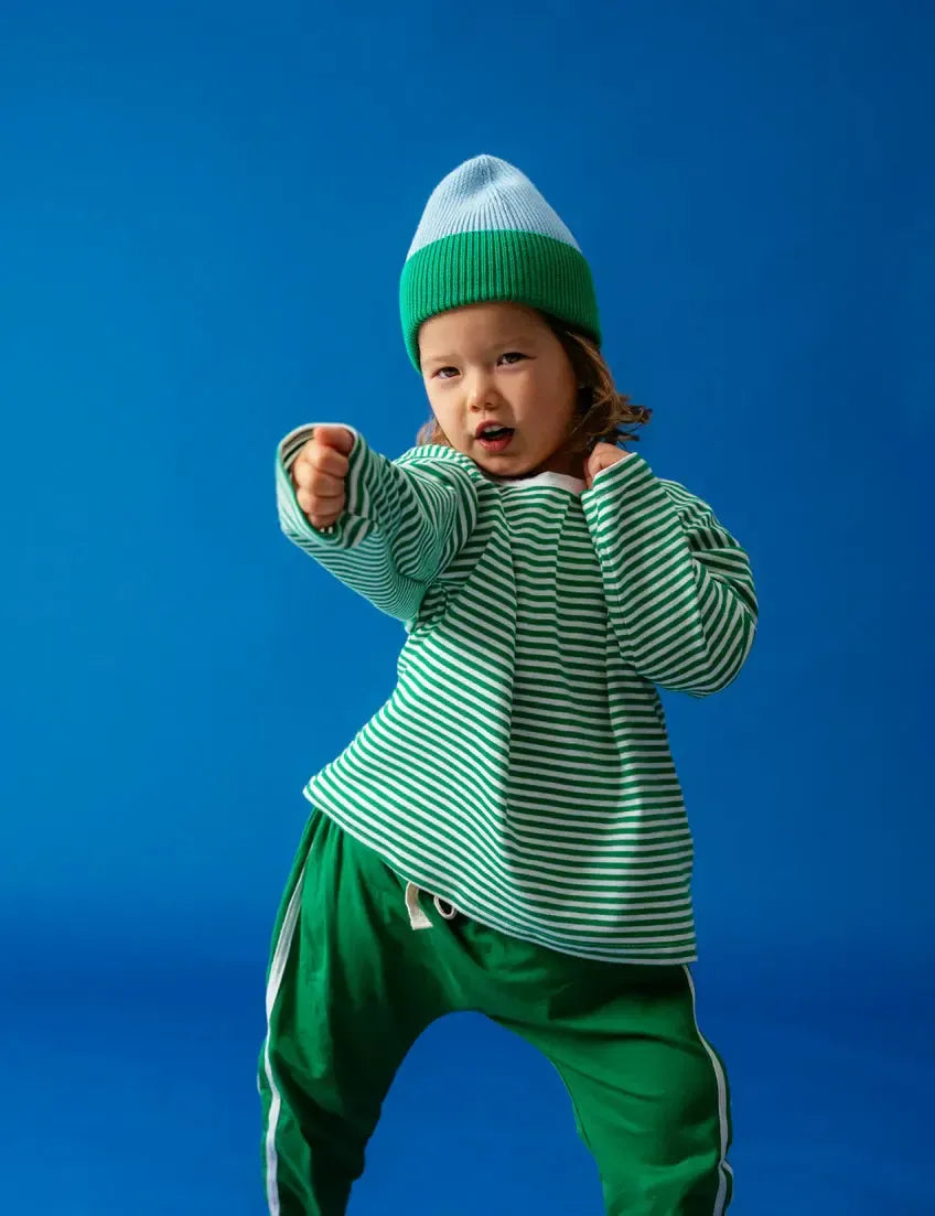 Cotton Beanie in Forest Fun-Clothing & Accessories-Sonny Label-The Bay Room