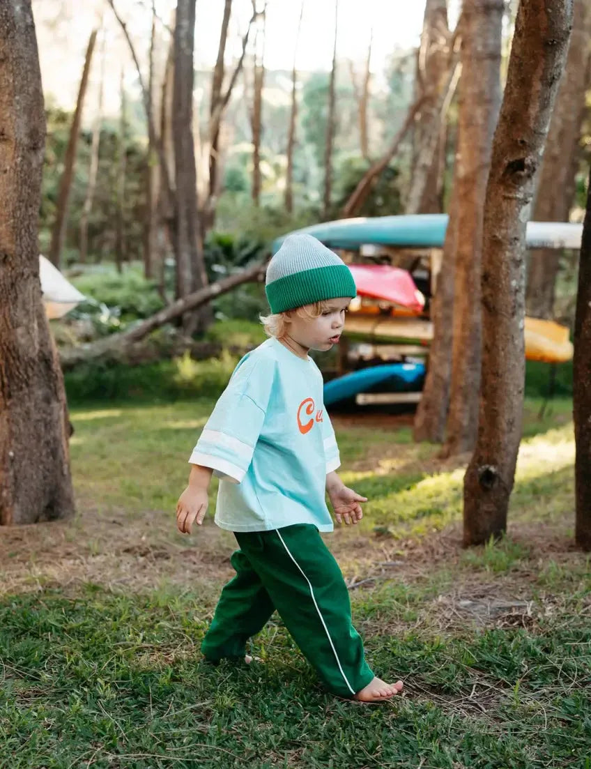 Cotton Beanie in Forest Fun-Clothing & Accessories-Sonny Label-The Bay Room