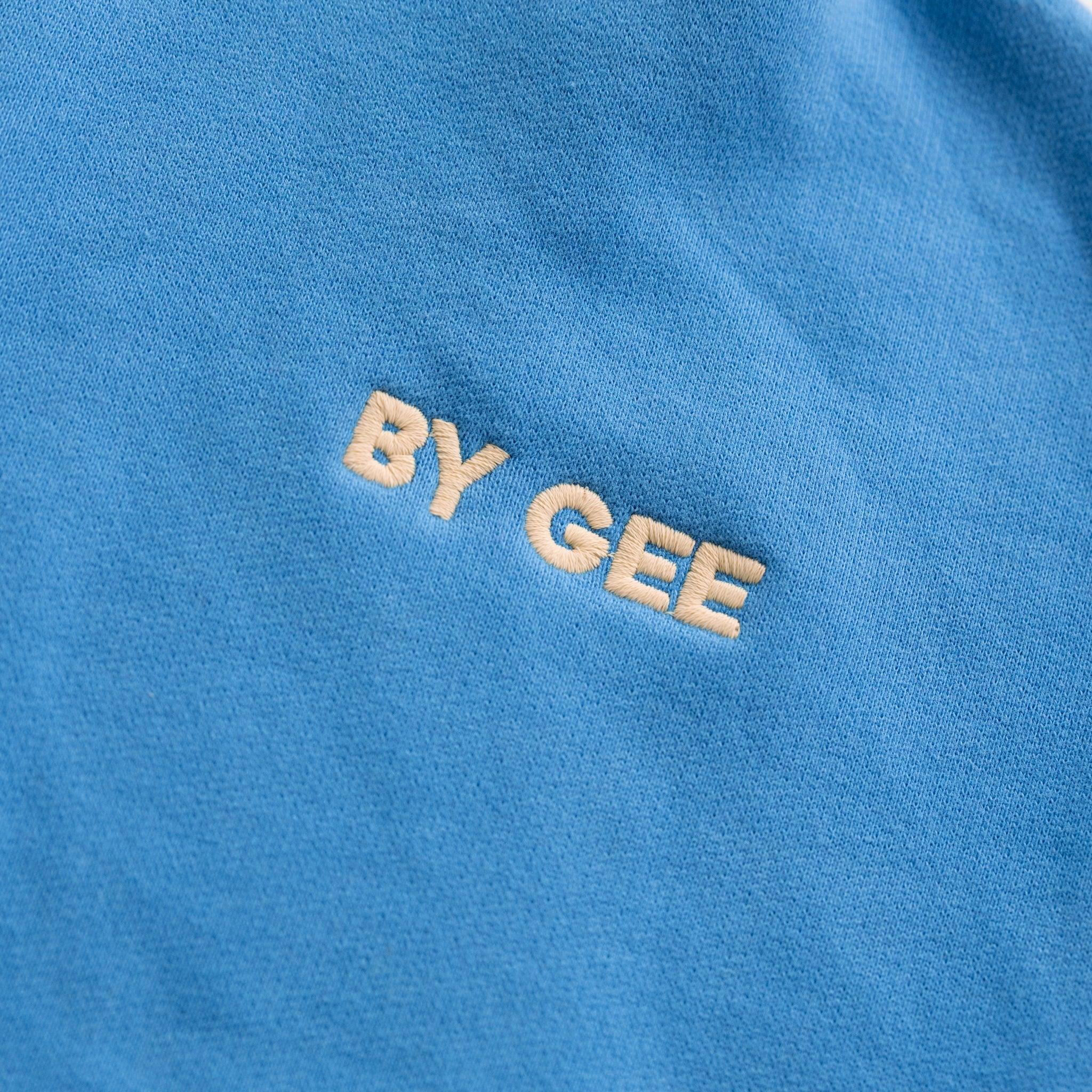 Cotton Boxy Sweatshirt - Bluebird-Clothing & Accessories-BY GEE-The Bay Room