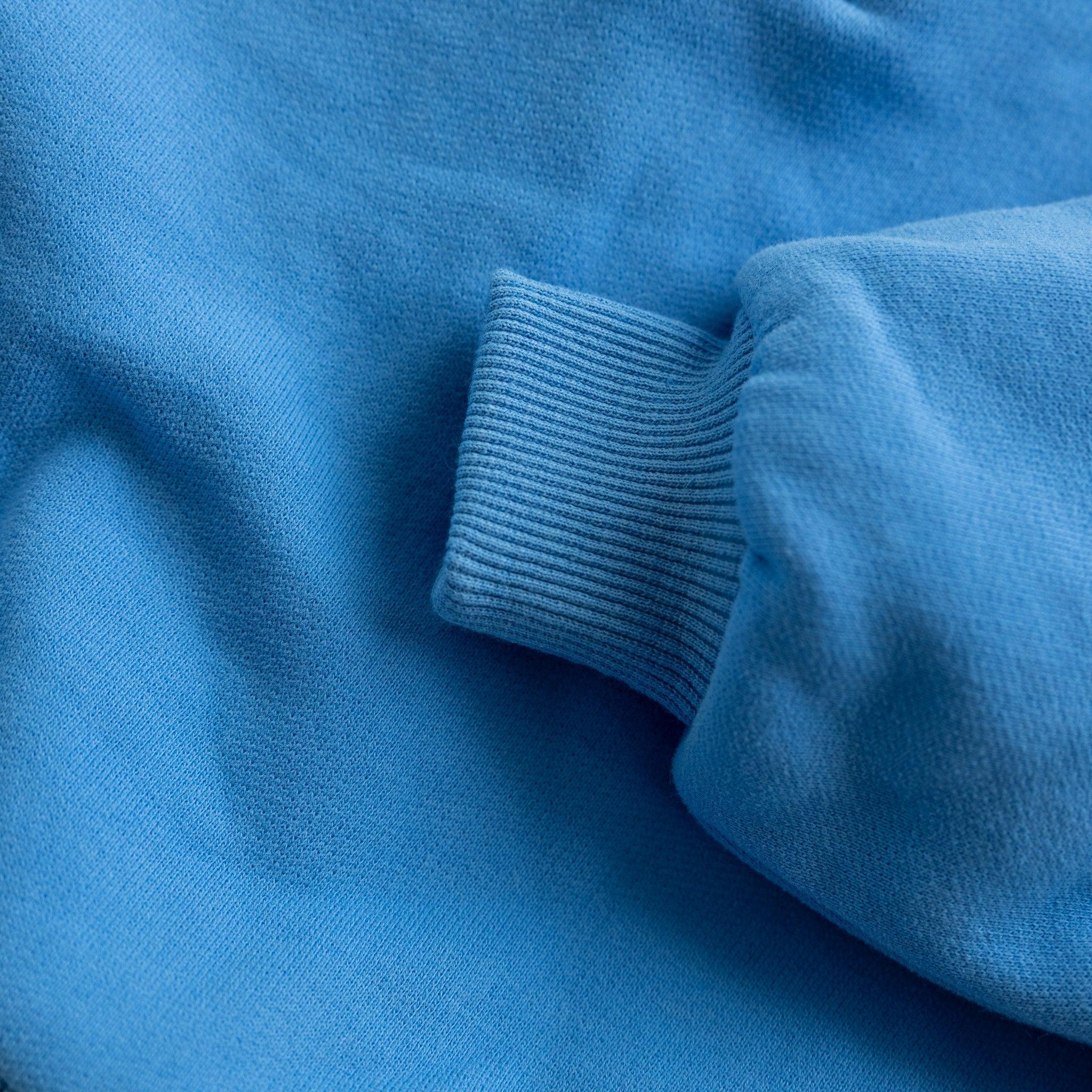 Cotton Boxy Sweatshirt - Bluebird-Clothing & Accessories-BY GEE-The Bay Room