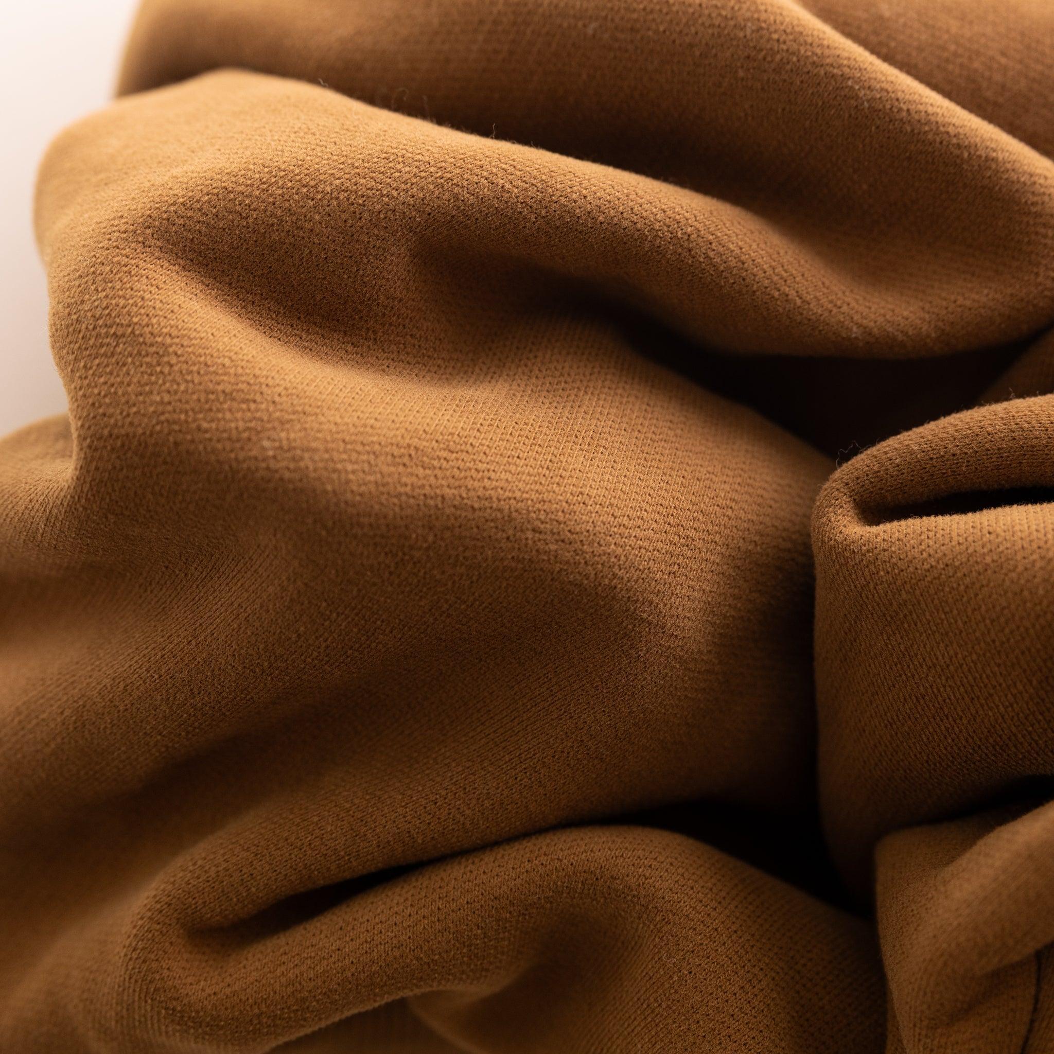 Cotton Boxy Sweatshirt - Chocolate-Clothing & Accessories-BY GEE-The Bay Room